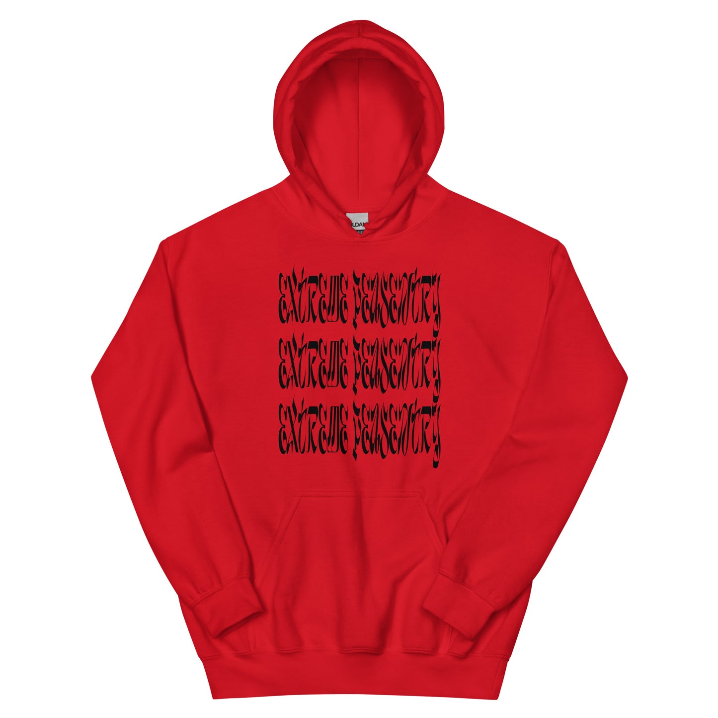 EXTREME PEASENTRY -PX2~ - OLD ENGLISH STYLE 3TIMES - Unisex Hoodie