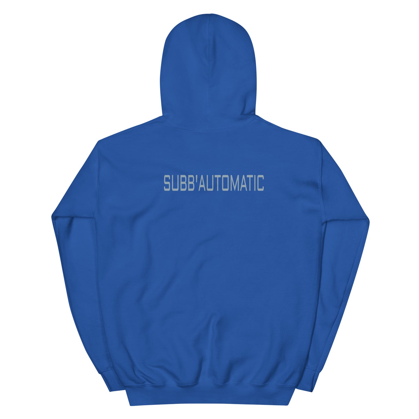 SUBB'AUTOMATIC- SPACE KOMODO DRAGON - BE SILENT BE DEADLY - Unisex Hoodie
