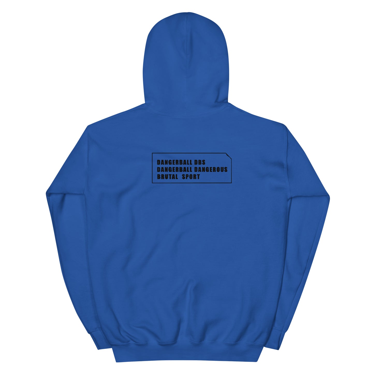 DANGERBALL DBS- DANGEROUS BRUTAL SPORT - Times 2X - Unisex Hoodie