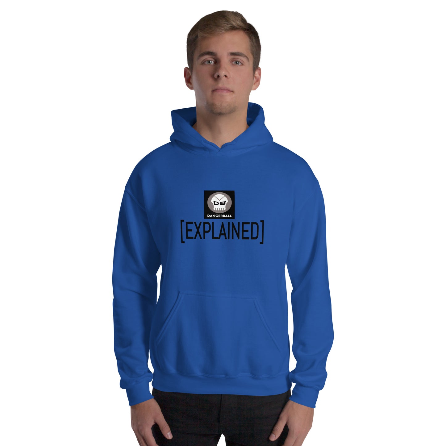 DANGERBALL EXPLAINED- DB SKULL LOGO - Unisex Hoodie