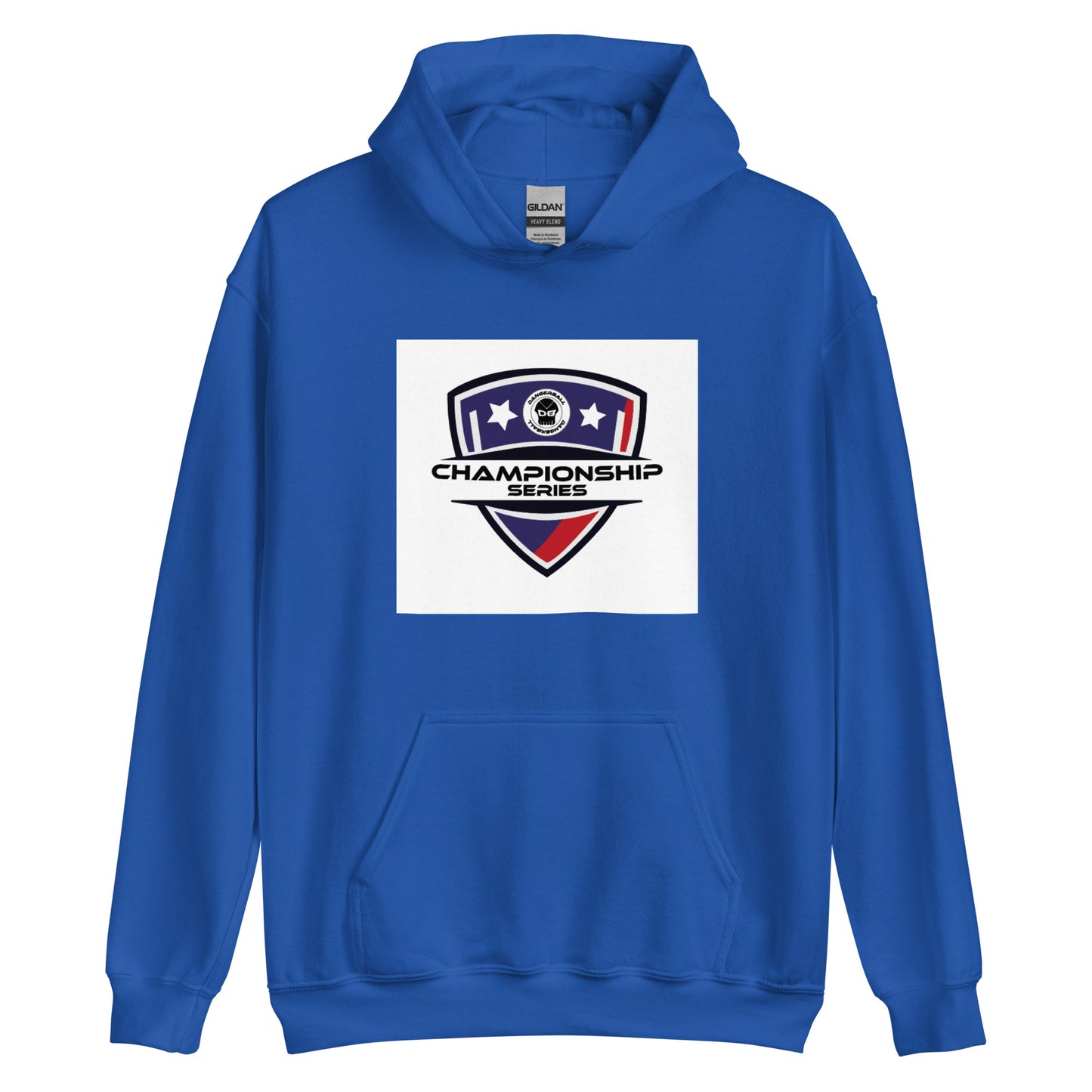 DANGERBALL - CHAMPIONSHIP SERIES SHIELD LOGO- Unisex Hoodie