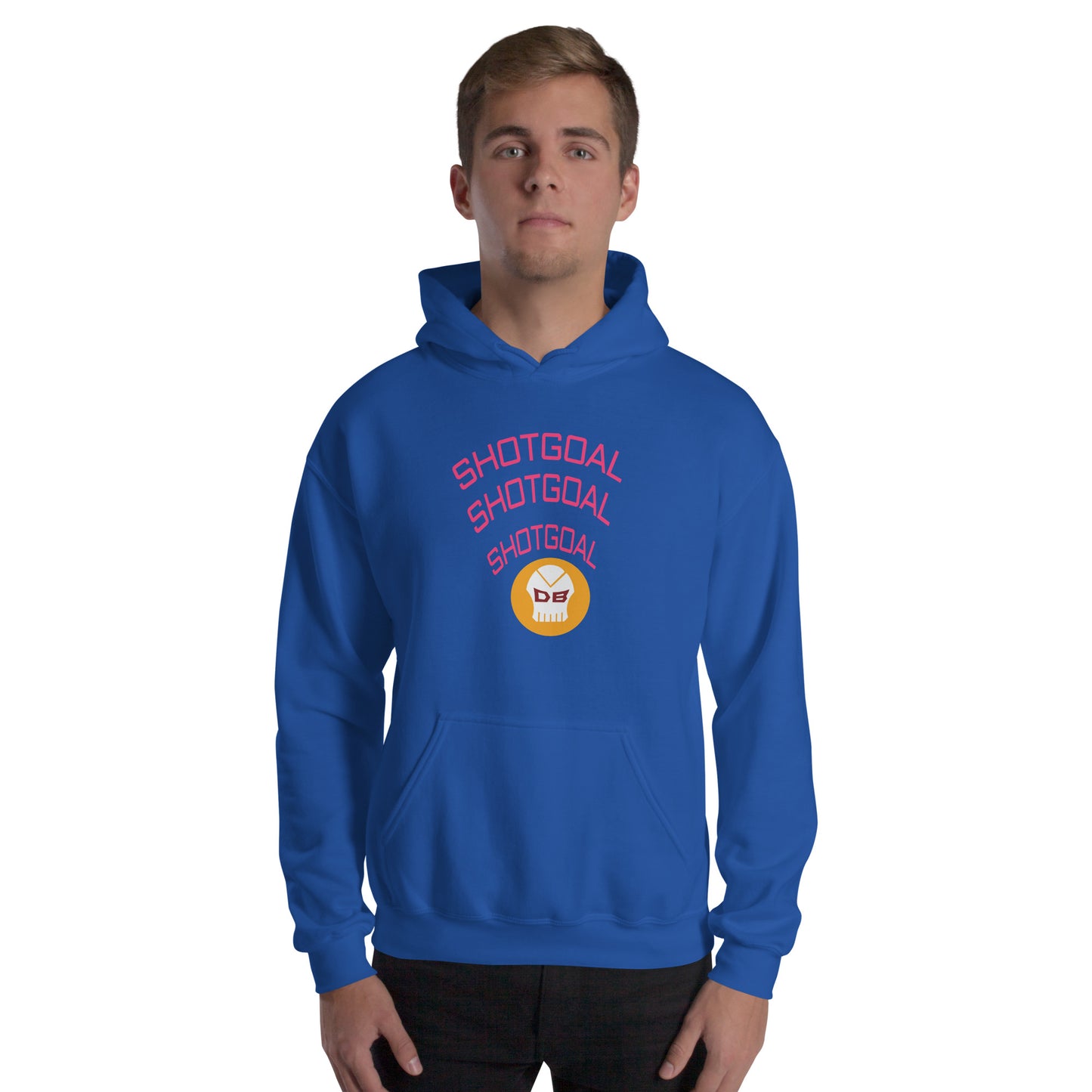 SHOTGOAL 3TIMES - DB DANGERBALL SKULL- Unisex Hoodie