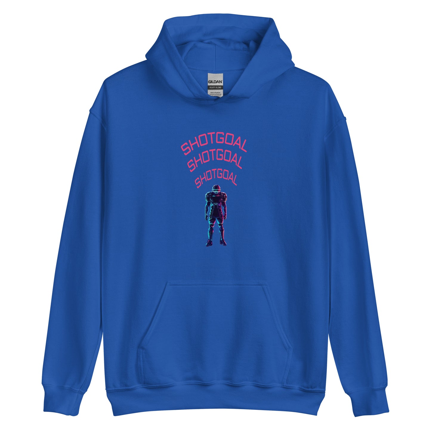 SHOTGOAL 3TIMES - HUMAN WEAPON -Unisex Hoodie
