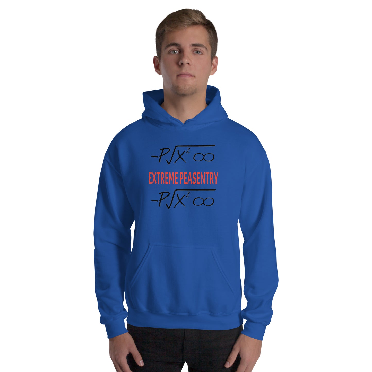 EXTREME PEASENTRY - -PX2 Logo - 2 TIMES - Unisex Hoodie