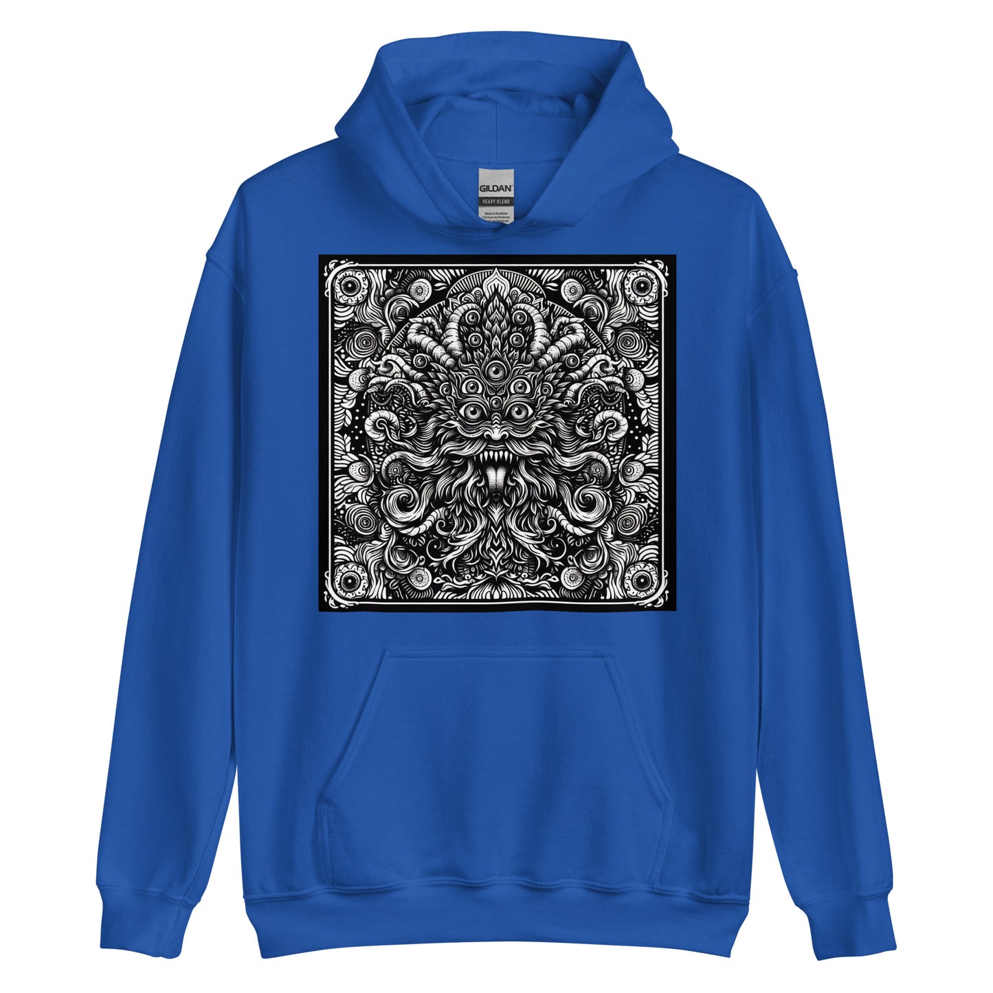 FEARLESS OF DEVILS #4 ANCIENT MONSTER #4 - Unisex Hoodie