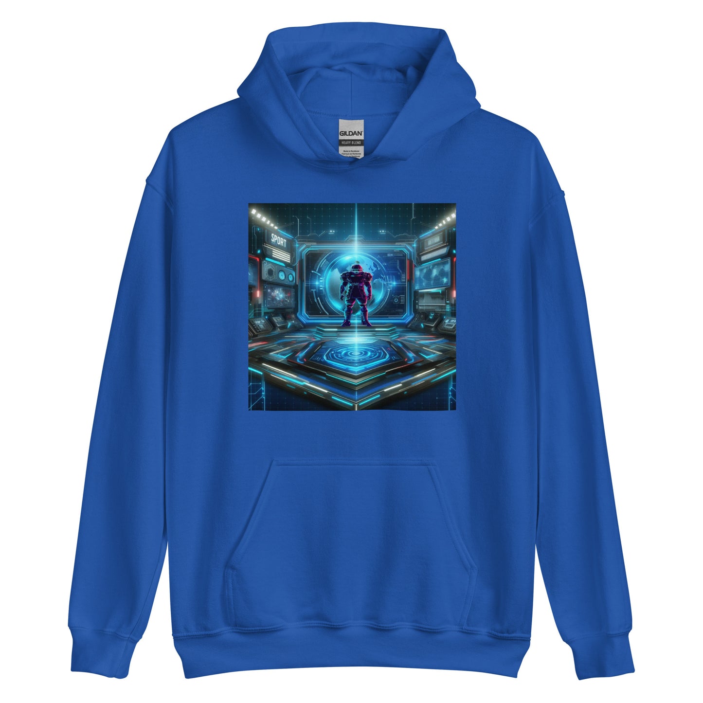 DANGERBALL - HUMAN WEAPON - ARRIVED - VERSION - Unisex Hoodie