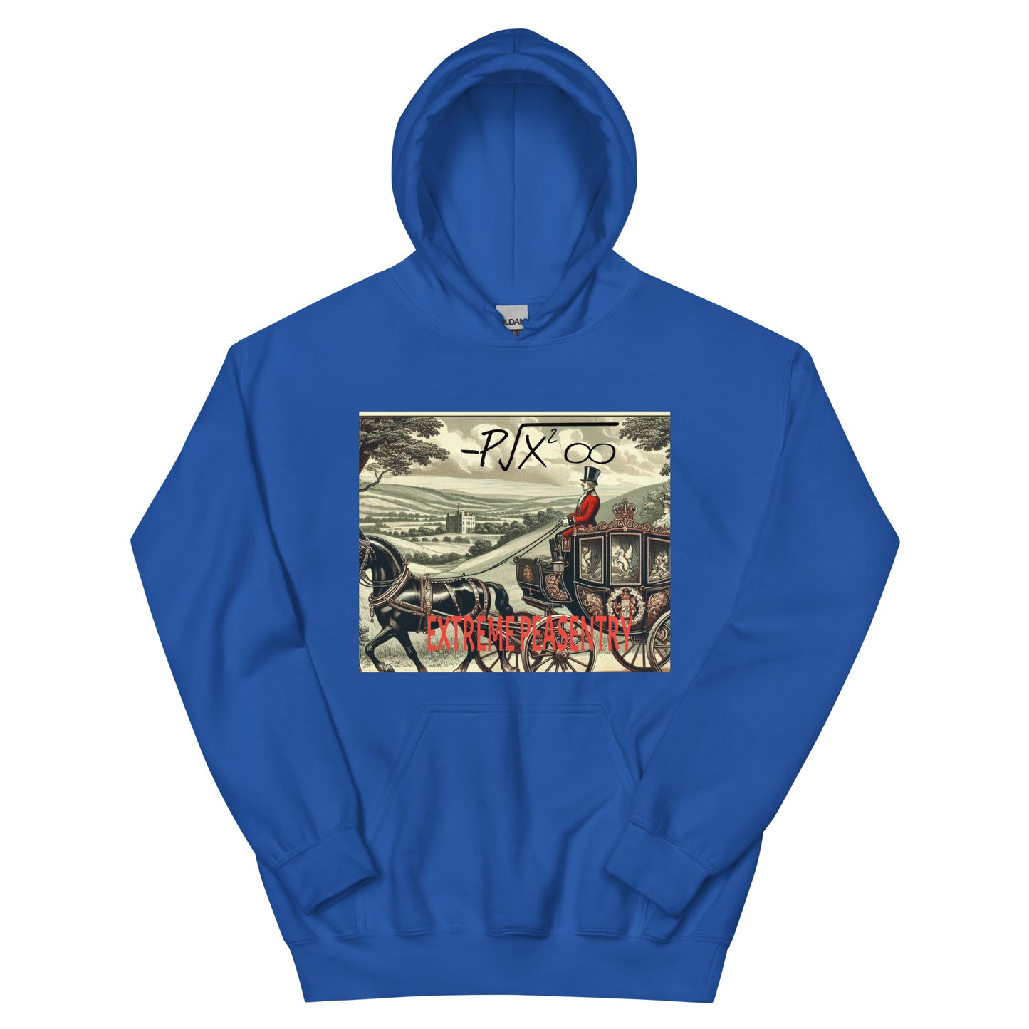 EXTREME PEASENTRY -PX2~ - REGERT- OLD MONEY#1 - Unisex Hoodie