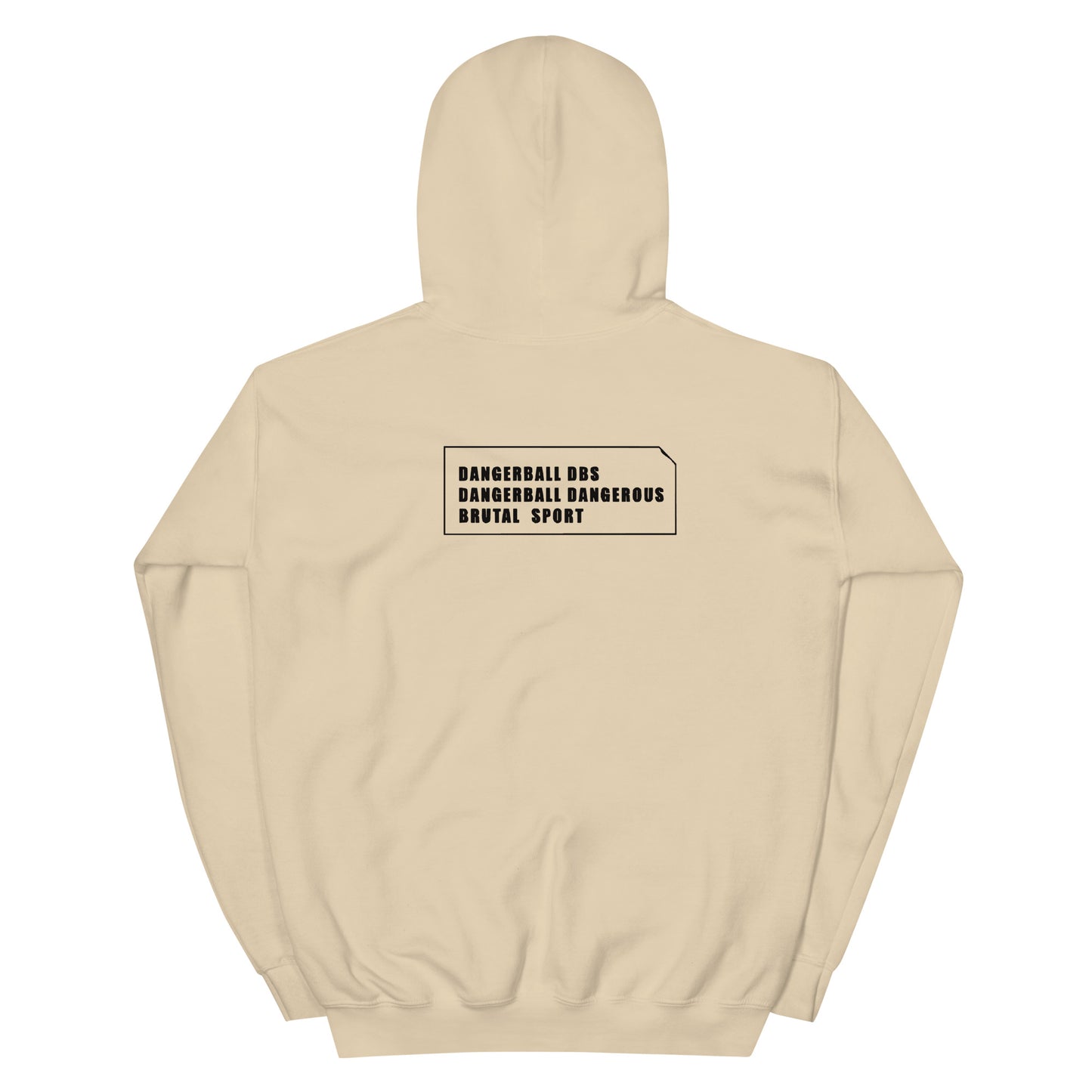 DANGERBALL DBS- DANGEROUS BRUTAL SPORT - Times 2X - Unisex Hoodie