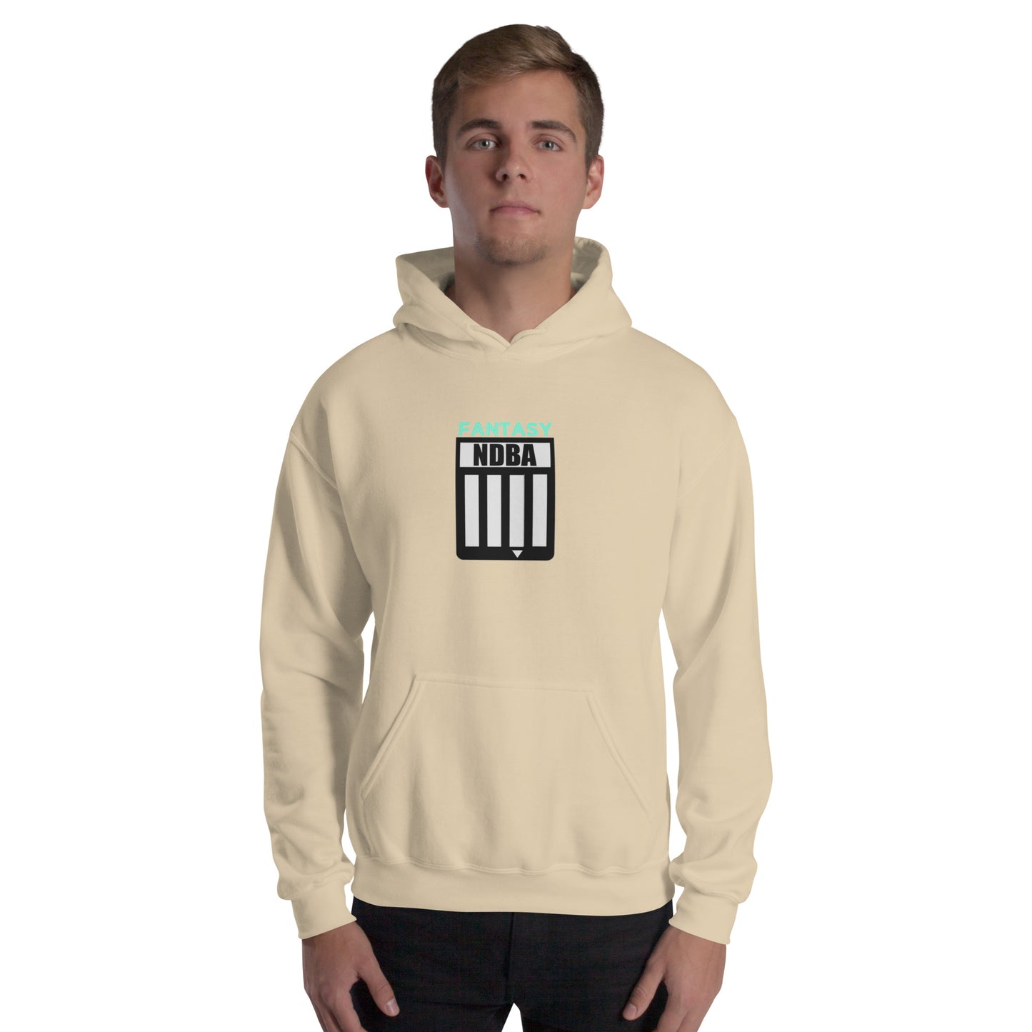FANTASY NDBA DANGERBALL -SHIELD LOGO - Unisex Hoodie