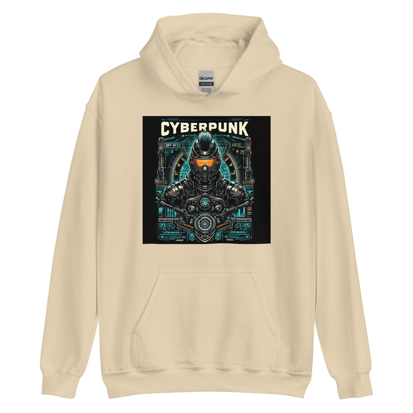 DANGERBALL - CYBERPUNK #4 - VERSION - Unisex Hoodie