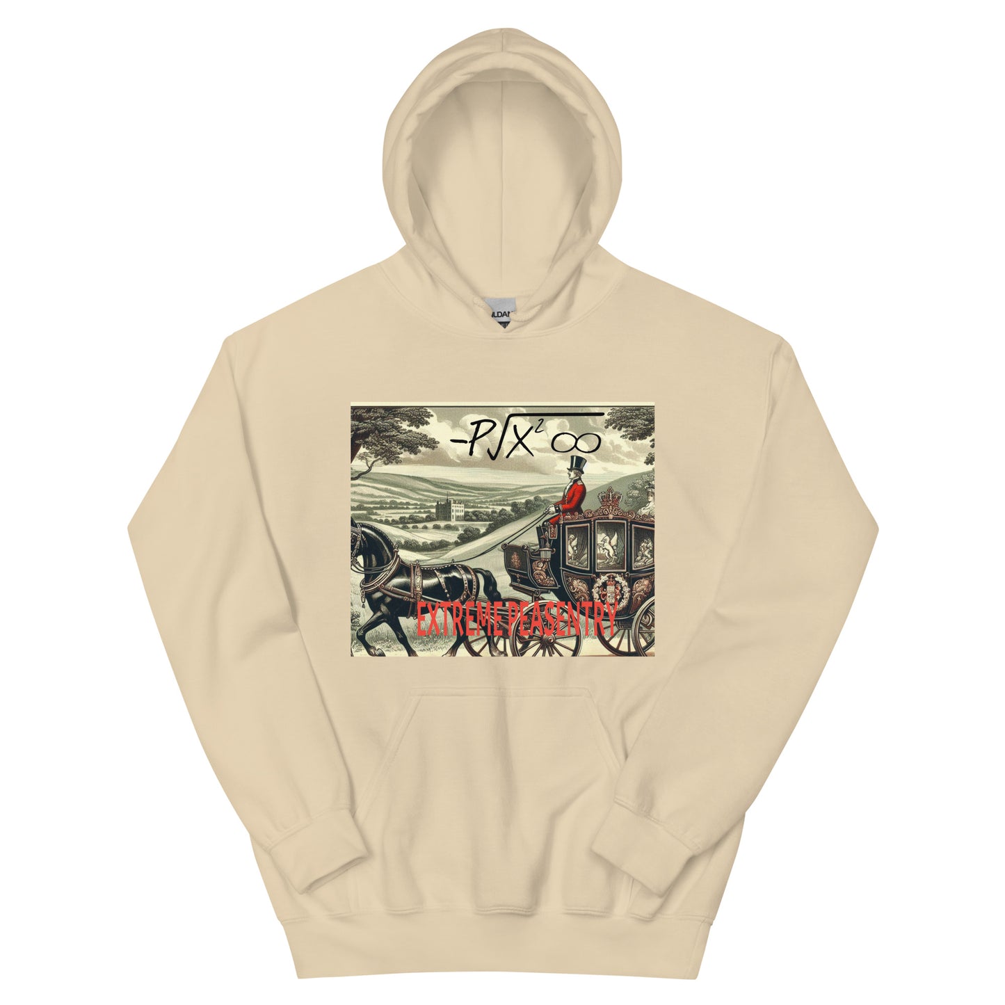 EXTREME PEASENTRY -PX2~ - REGERT- OLD MONEY#1 - Unisex Hoodie