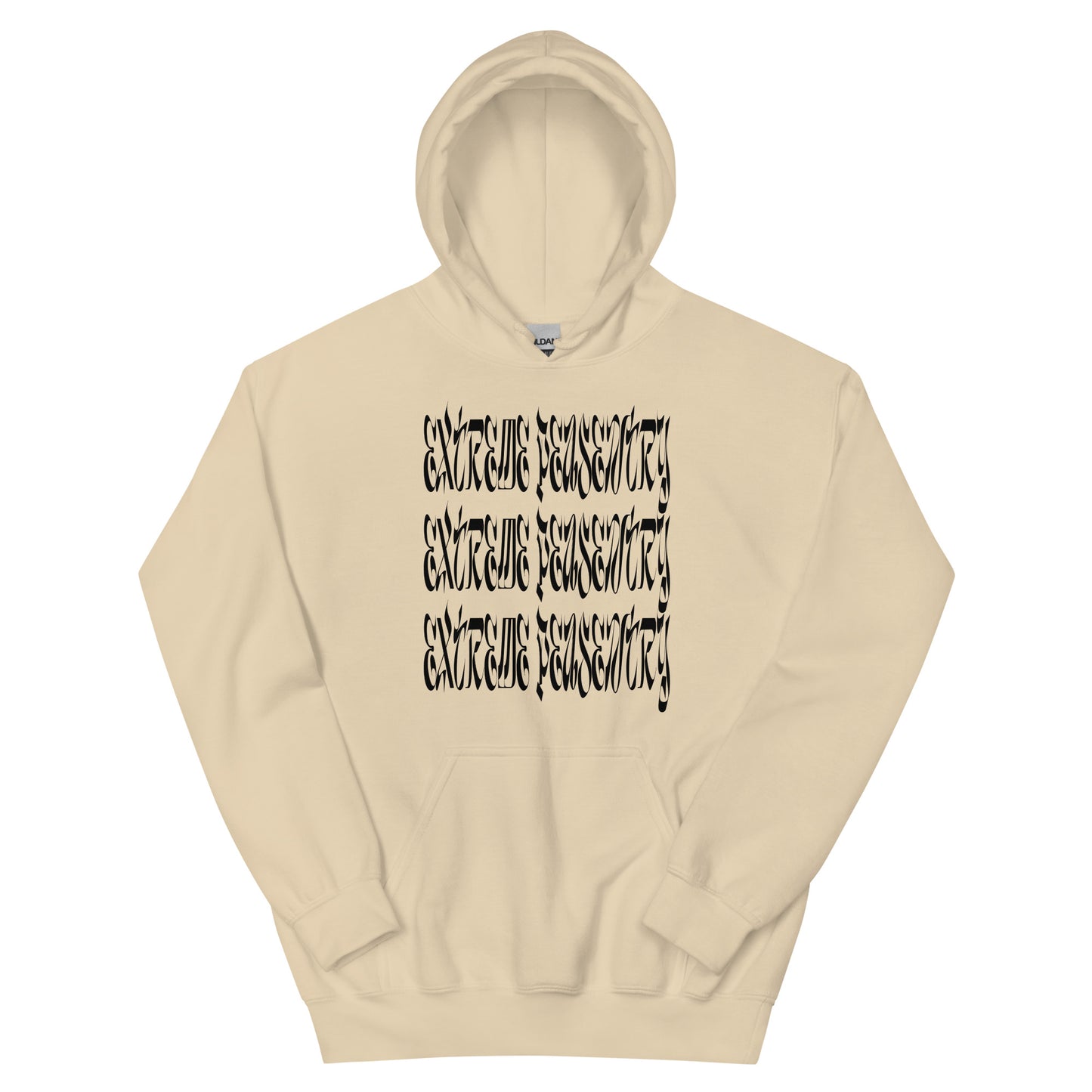 EXTREME PEASENTRY -PX2~ - OLD ENGLISH STYLE 3TIMES - Unisex Hoodie