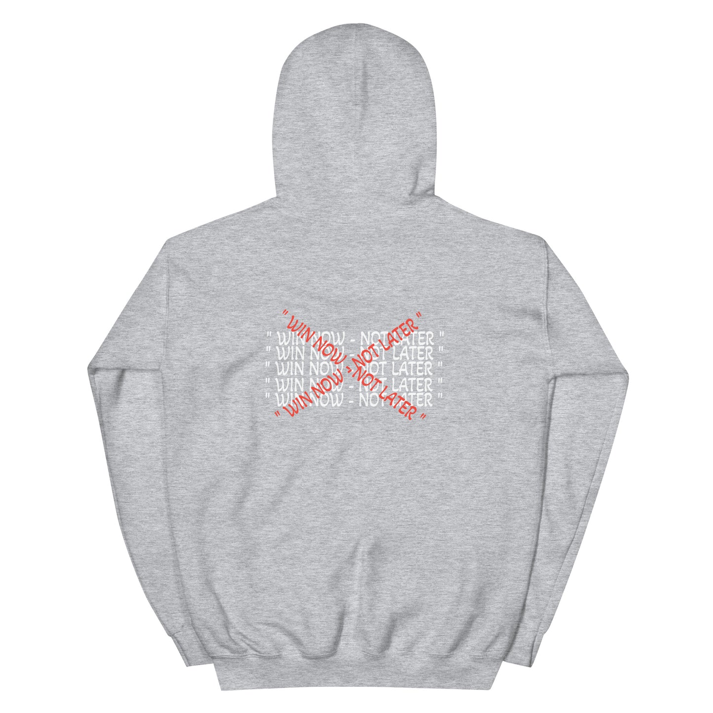 DANGERBALL - 6 TIMES - DB DANGERBALL SKULL - WIN NOW NOT LATER - VERSION - Unisex Hoodie