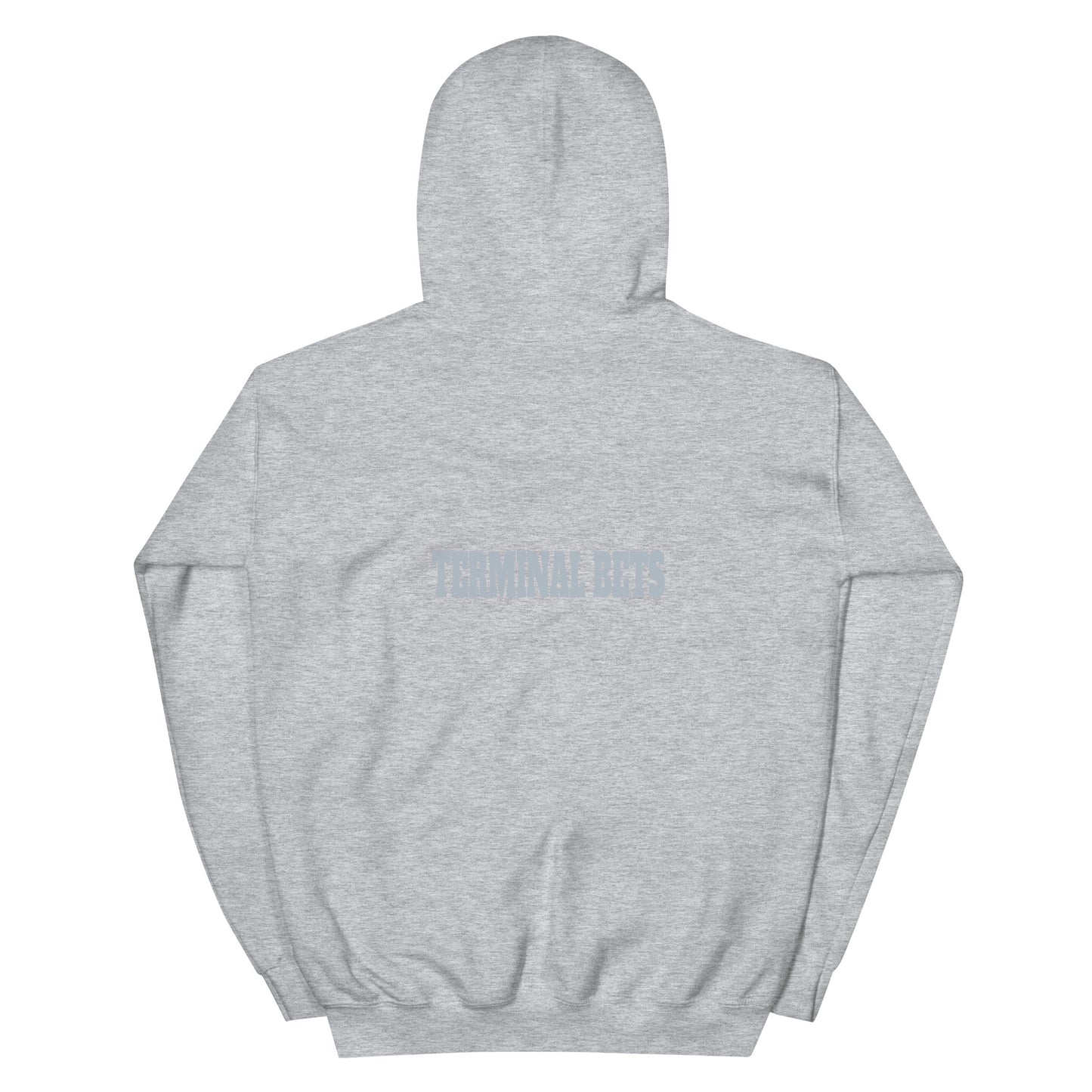 TERMINAL BETS - ALL PRO SELECT - NDBA SHIELD - DANGERBALL SKULL LOGO - #1 - Unisex Hoodie