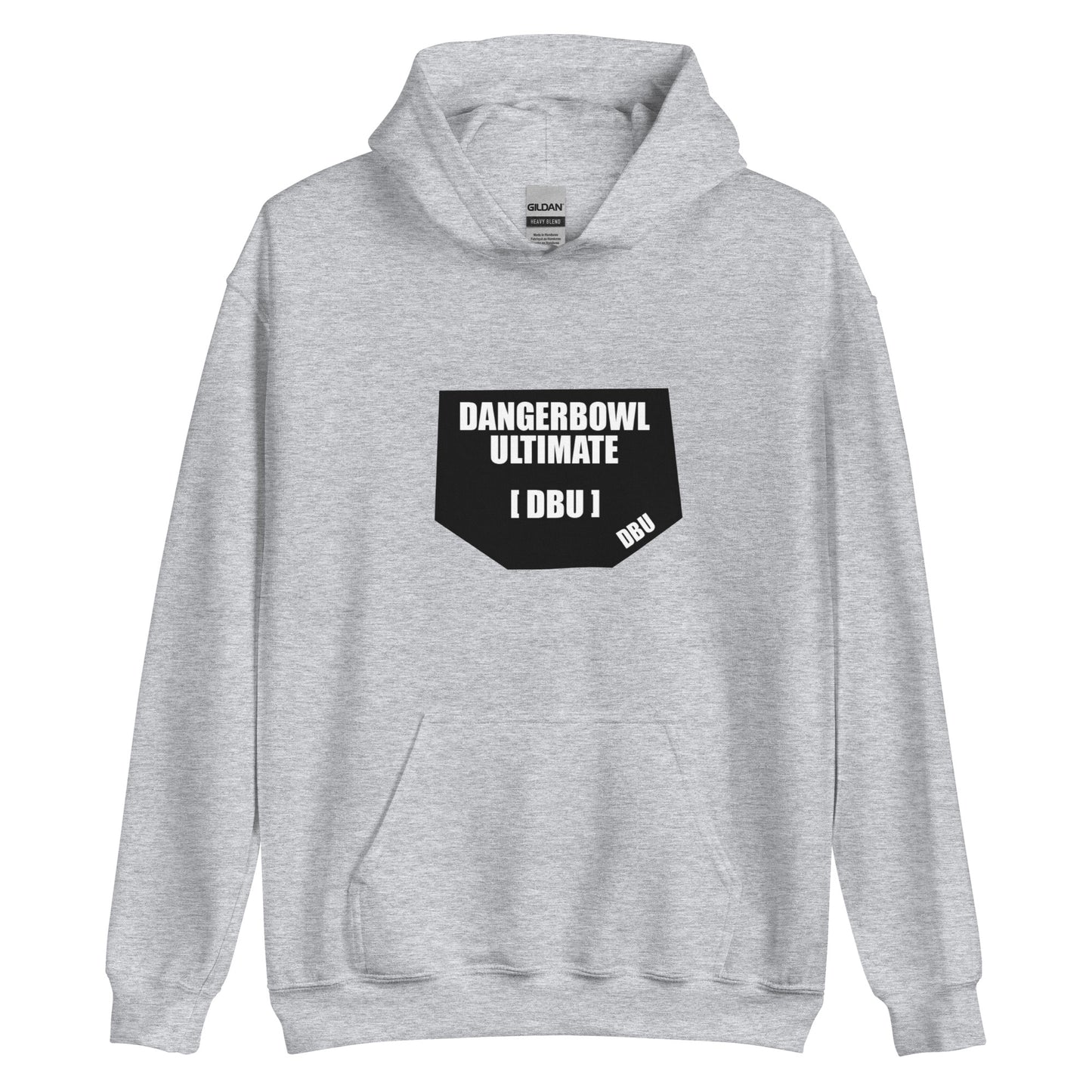 DANGERBOWL ULTIMATE SHIELD LOGO -Unisex Hoodie