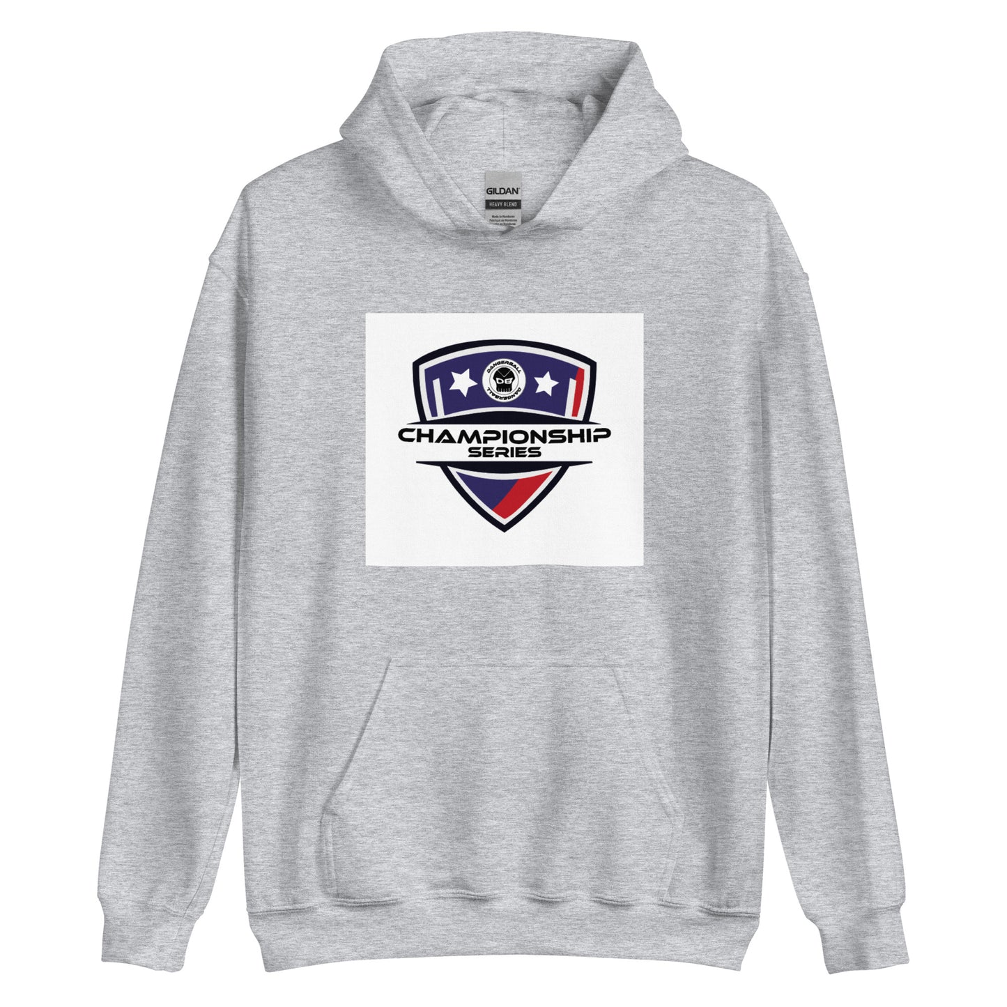 DANGERBALL - CHAMPIONSHIP SERIES SHIELD LOGO- Unisex Hoodie