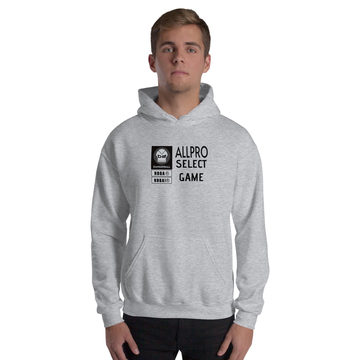 DANGERBALL - ALL PRO SELECT GAME NDBA/NDBAI -Unisex Hoodie