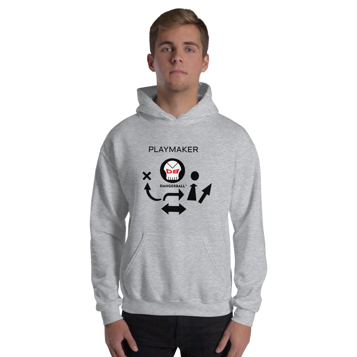 DANGERBALL PLAYMAKER -Unisex Hoodie