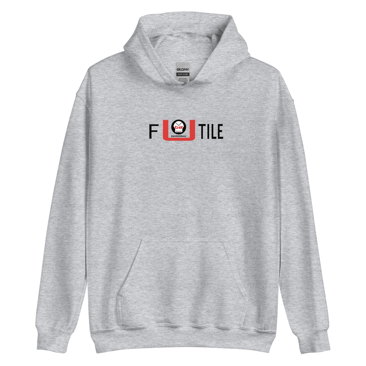 FUTILE DANGERBALL - Unisex Hoodie