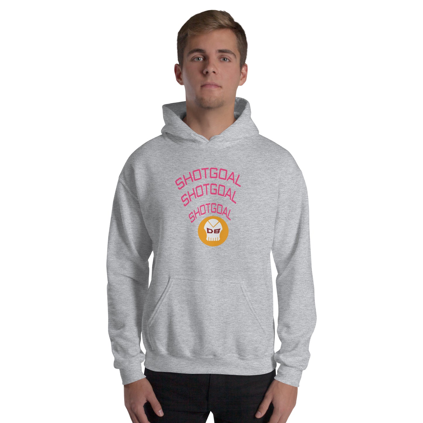 SHOTGOAL 3TIMES - DB DANGERBALL SKULL- Unisex Hoodie