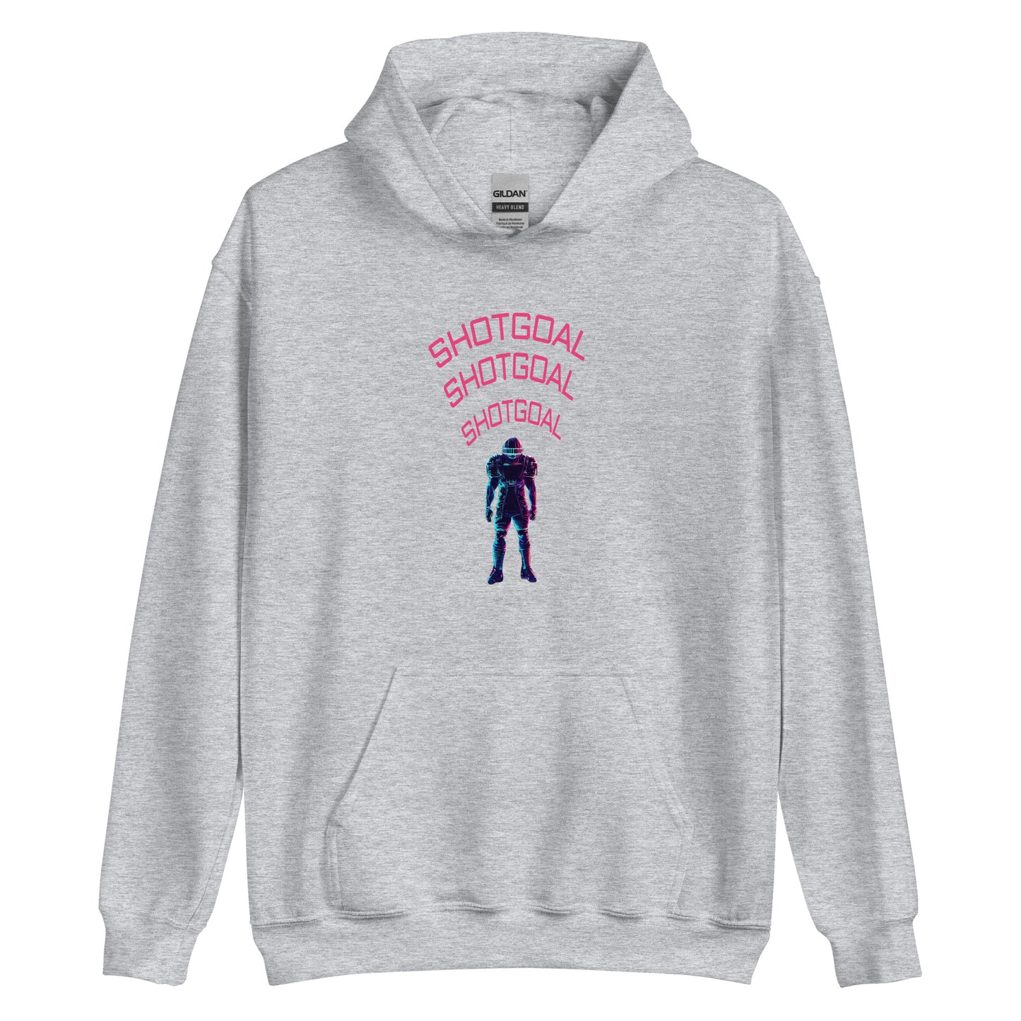 SHOTGOAL 3TIMES - HUMAN WEAPON -Unisex Hoodie