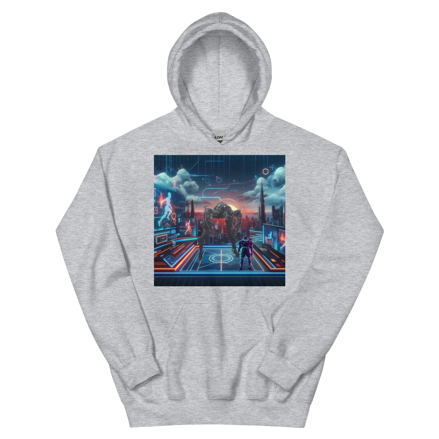 DANGERBALL - HUMAN WEAPON - VS PHOSPHORIC GOALY - VERSION - Unisex Hoodie