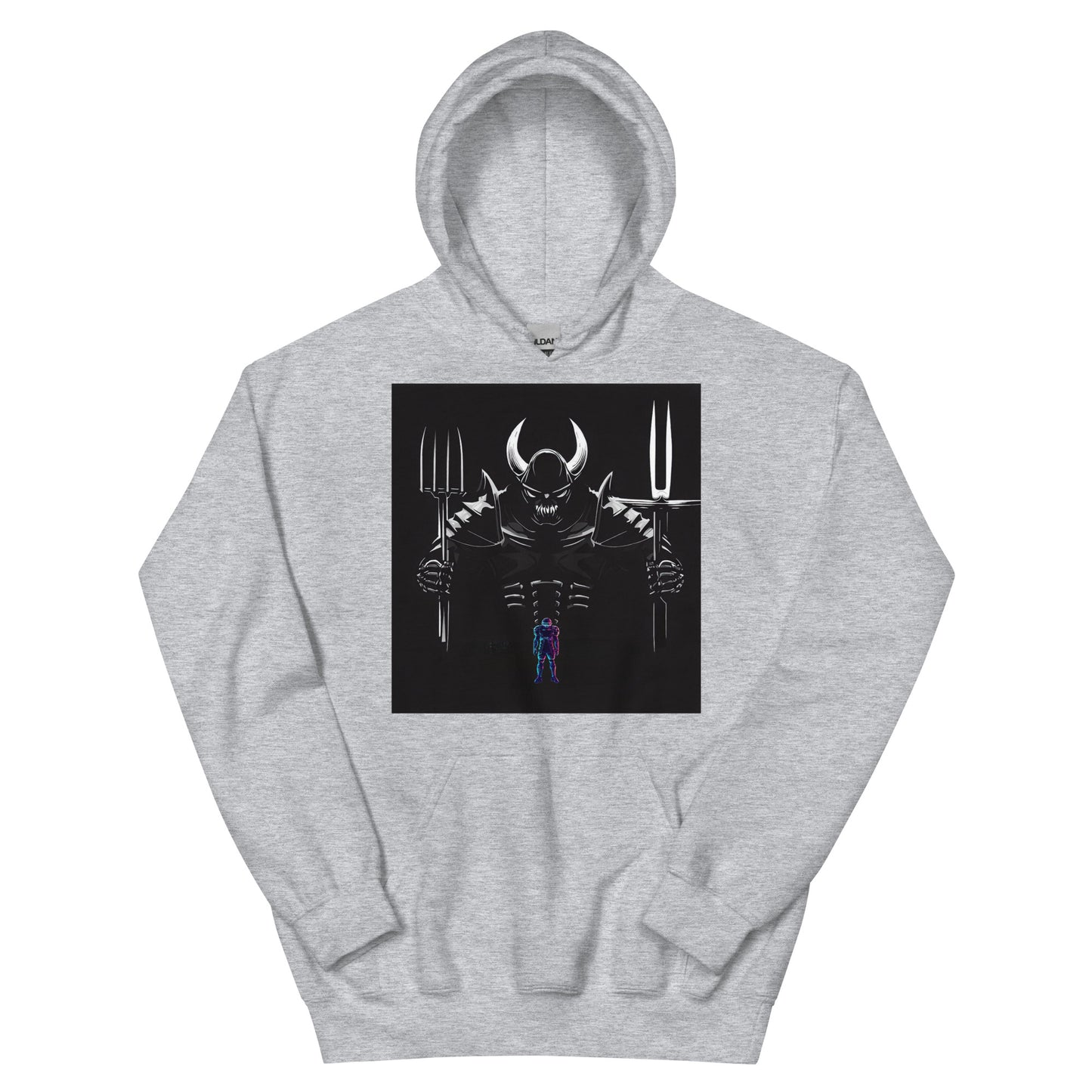 DANGERBALL - HUMAN WEAPON - VS UNDERWORLD LORD - VERSION - Unisex Hoodie