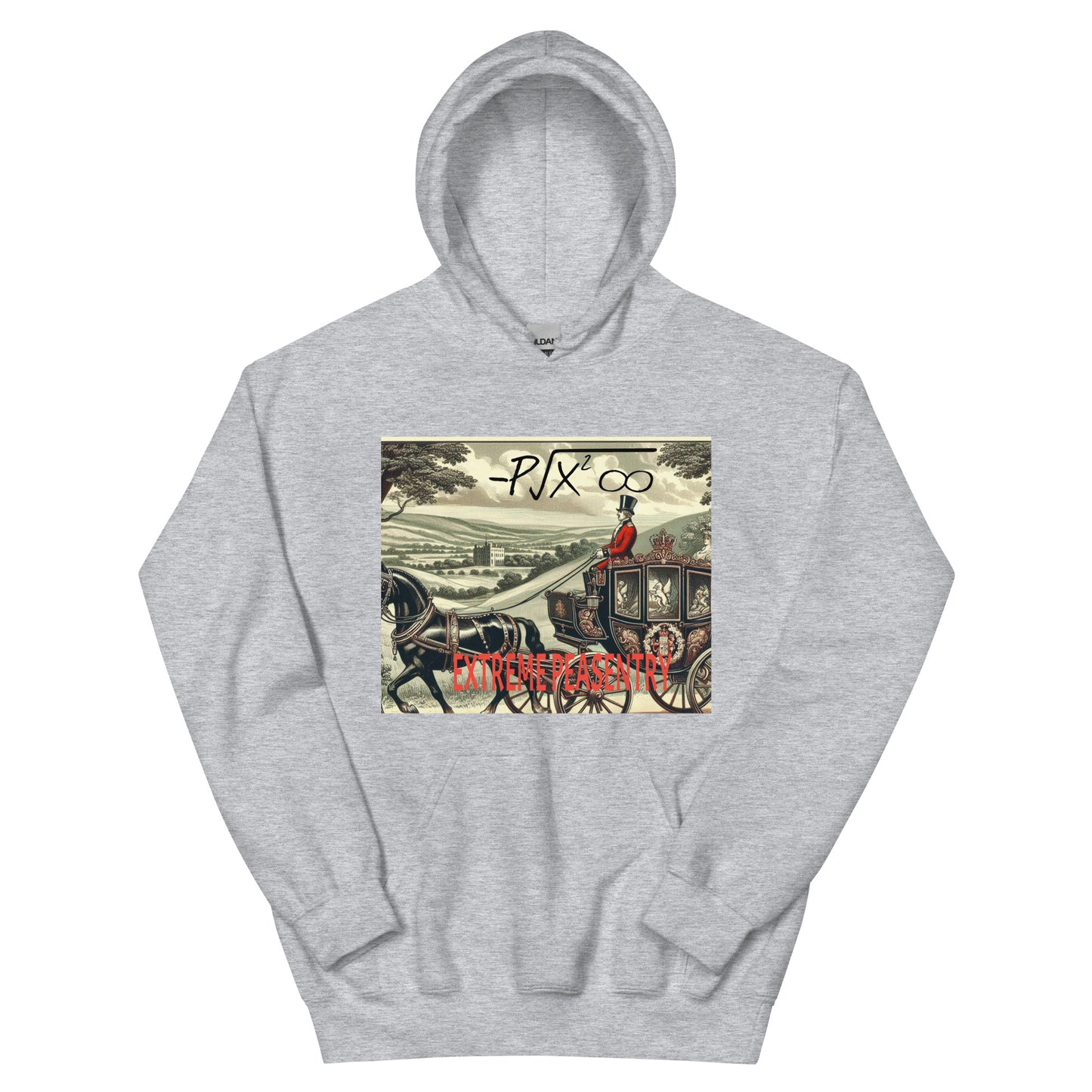 EXTREME PEASENTRY -PX2~ - REGERT- OLD MONEY#1 - Unisex Hoodie