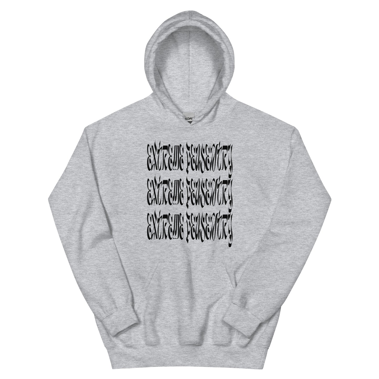 EXTREME PEASENTRY -PX2~ - OLD ENGLISH STYLE 3TIMES - Unisex Hoodie