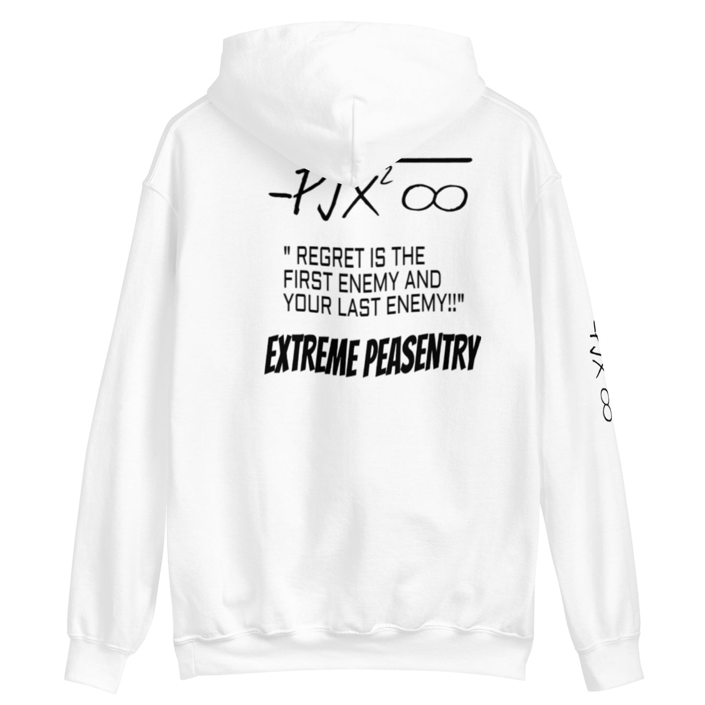EXTREME PEASENTRY -PX2~ - REGERT- LAST DAY#1 -Unisex Hoodie