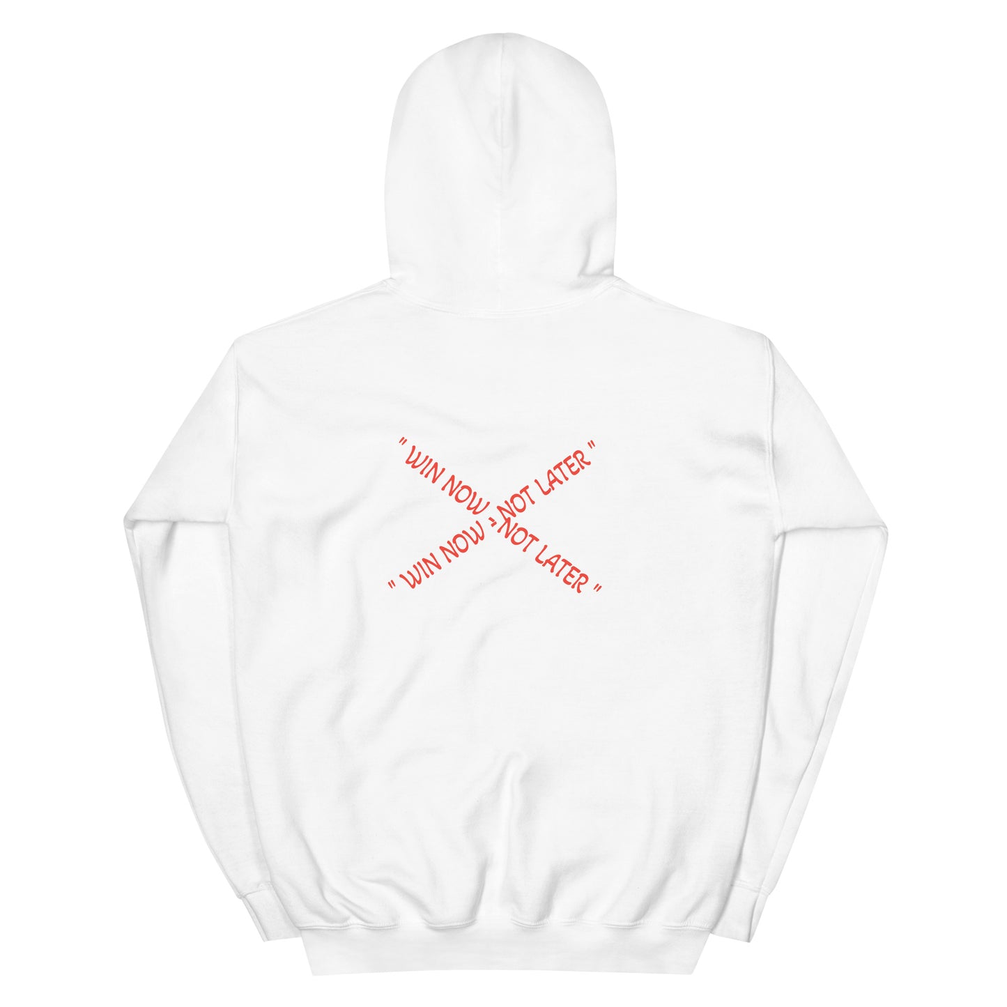 DANGERBALL - DB DANGERBALL SKULL - WIN NOW NOT LATER - VERSION - Unisex Hoodie