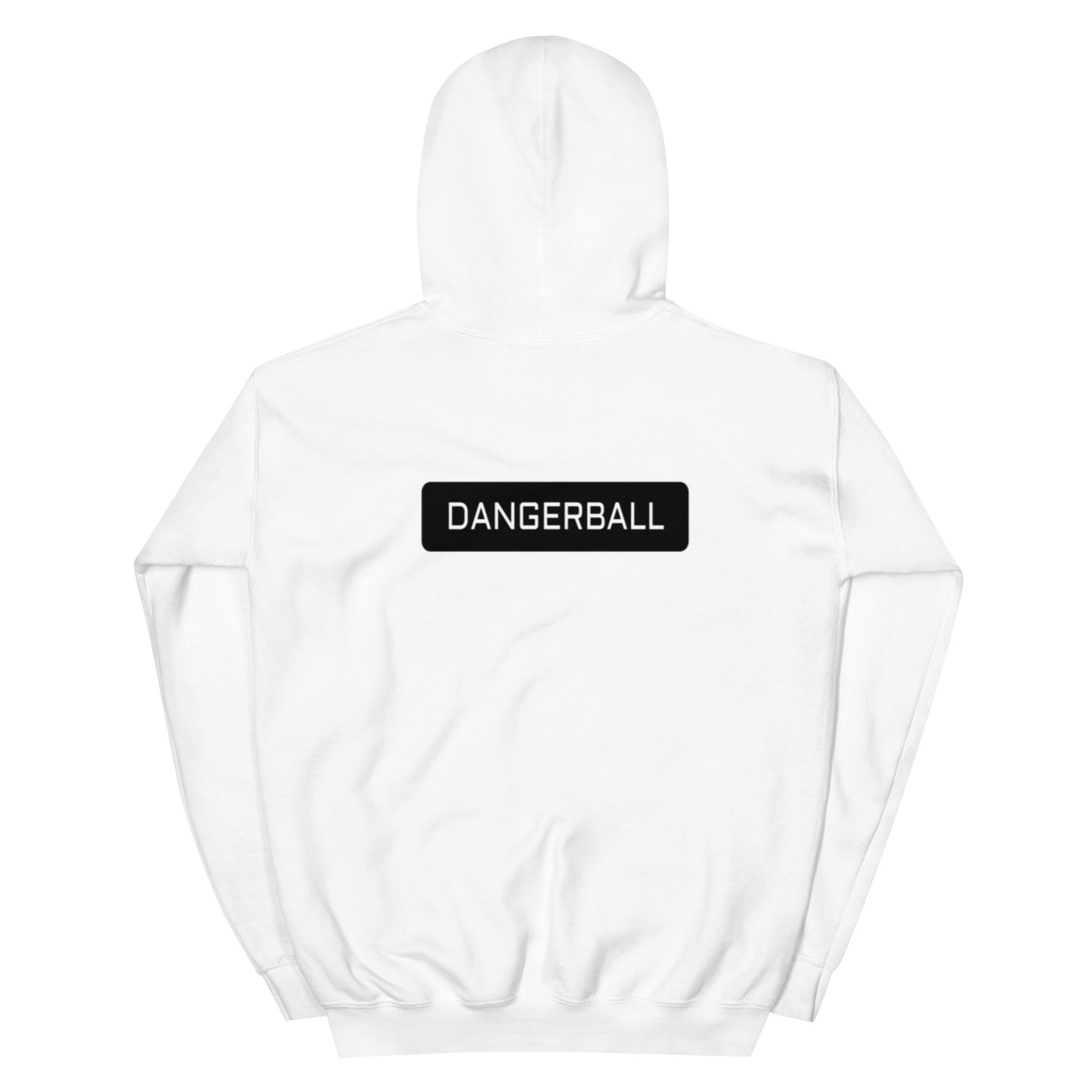DANGERBALL - HUMAN WEAPON - VS FIRE CHIC OR ICE CHIC - VERSION - Unisex Hoodie