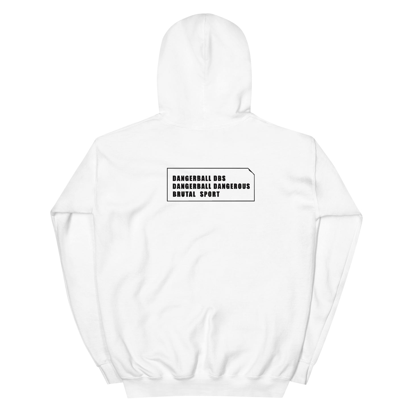 DANGERBALL DBS- DANGEROUS BRUTAL SPORT - Times 2X - Unisex Hoodie