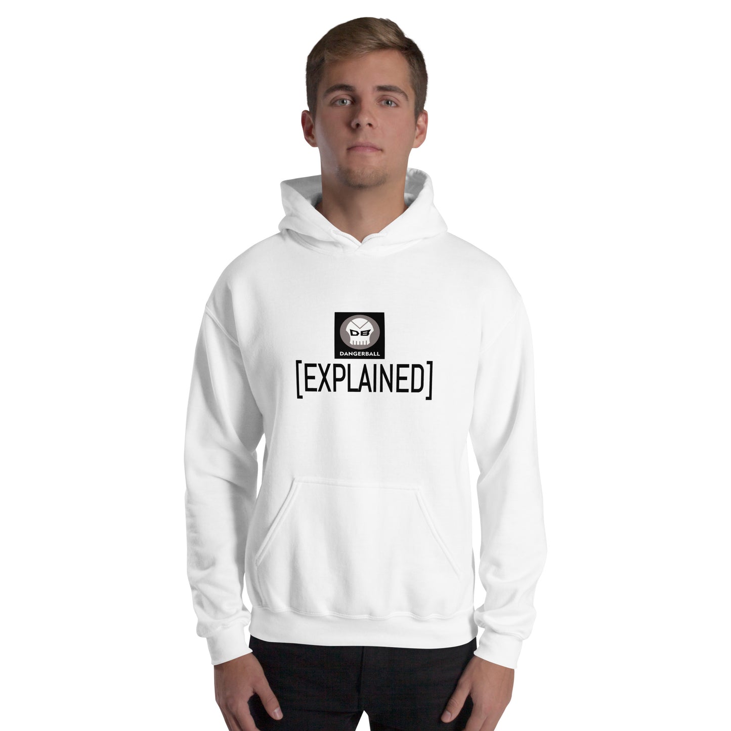DANGERBALL EXPLAINED- DB SKULL LOGO - Unisex Hoodie