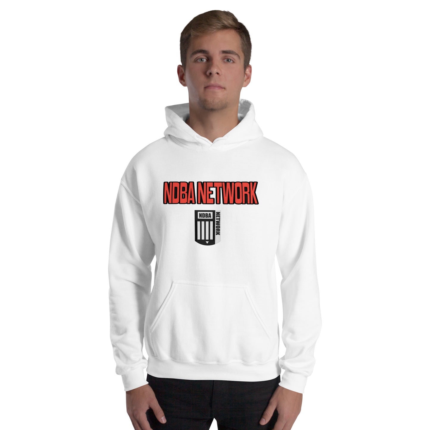 NDBA NETWORK - NDBA NETWORK SHIELD LOGO - Unisex Hoodie
