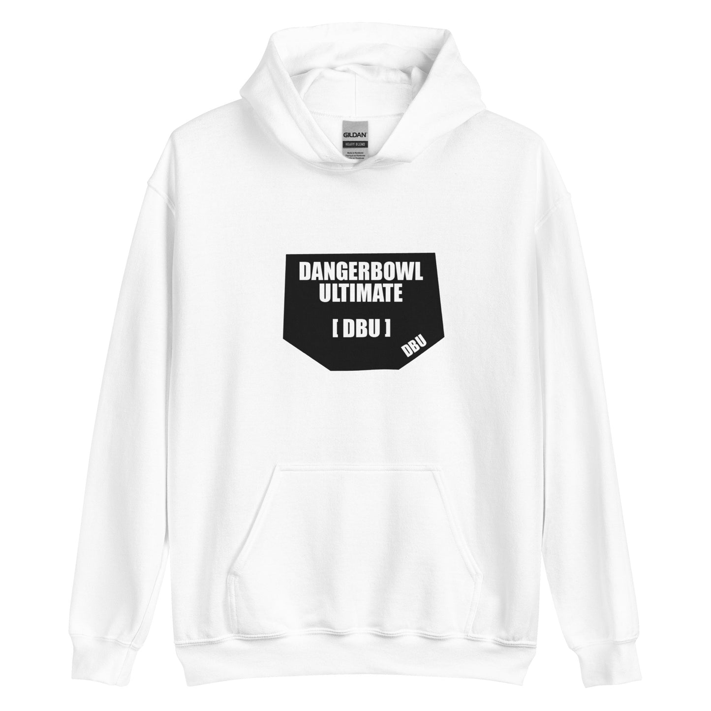 DANGERBOWL ULTIMATE SHIELD LOGO -Unisex Hoodie