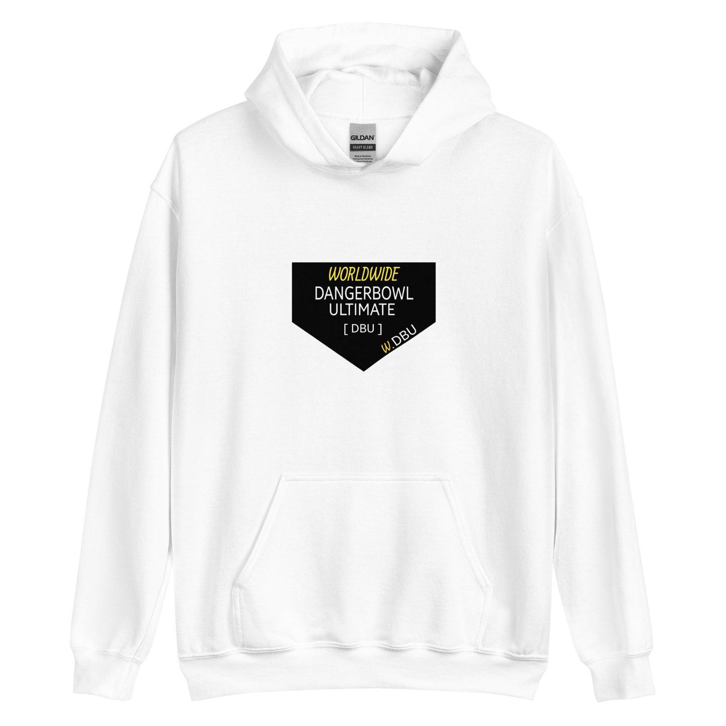WORLDWIDE DANGERBOWL ULTIMATE SHIELD LOGO - Unisex Hoodie