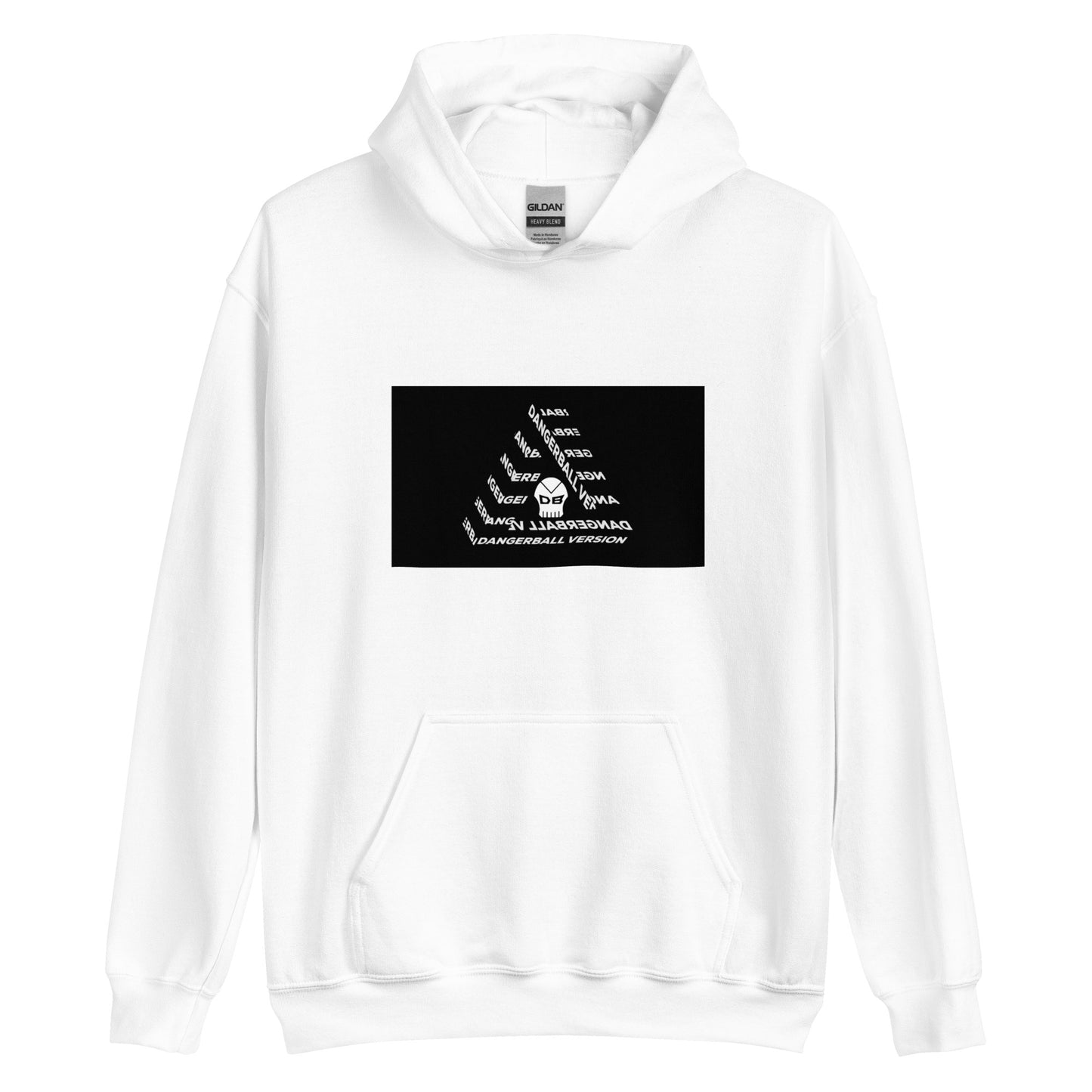 DANGERBALL - PYRIMID - DB SKULL LOGO - Unisex Hoodie