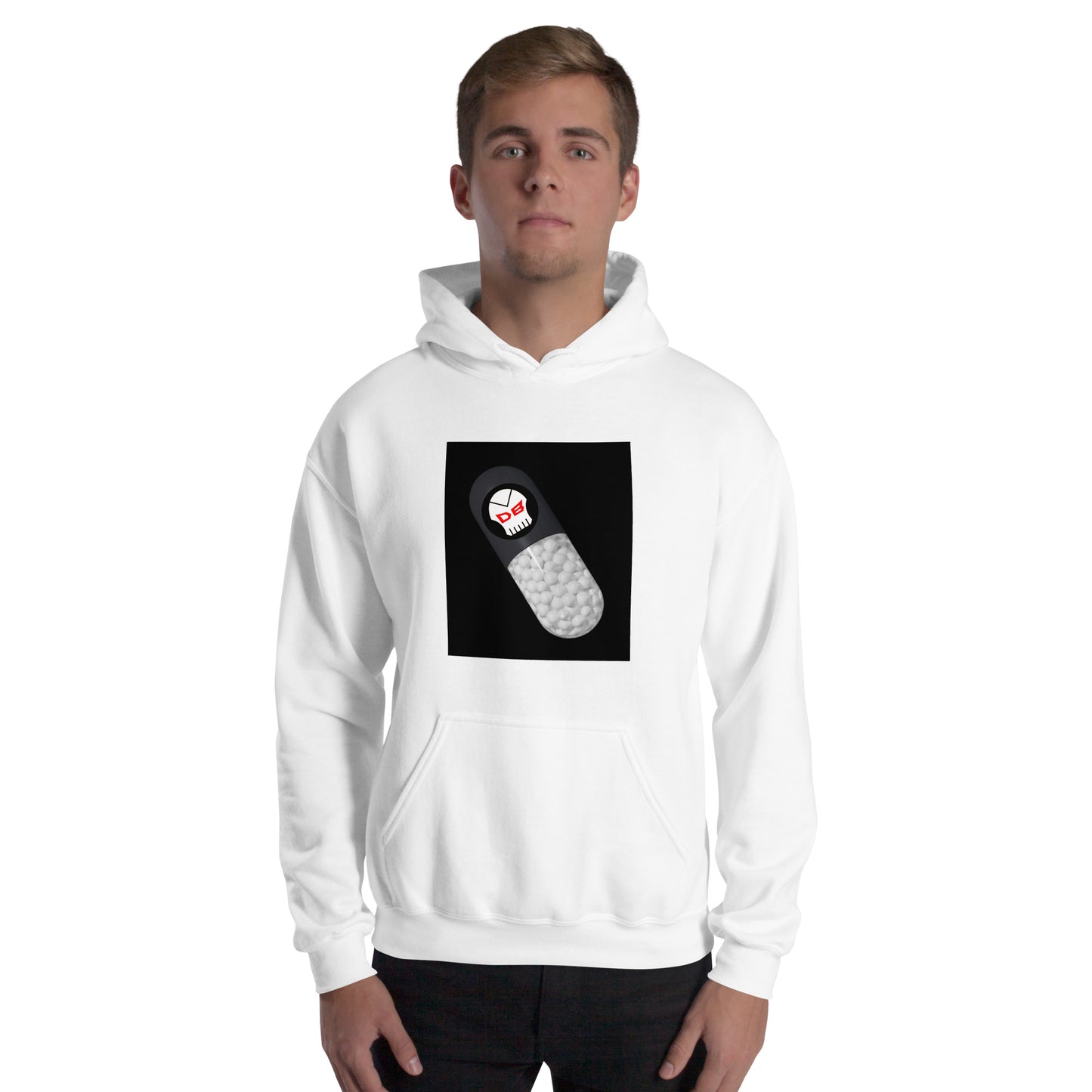 DANGERBALL -PAINKILLERS PILL - Unisex Hoodie