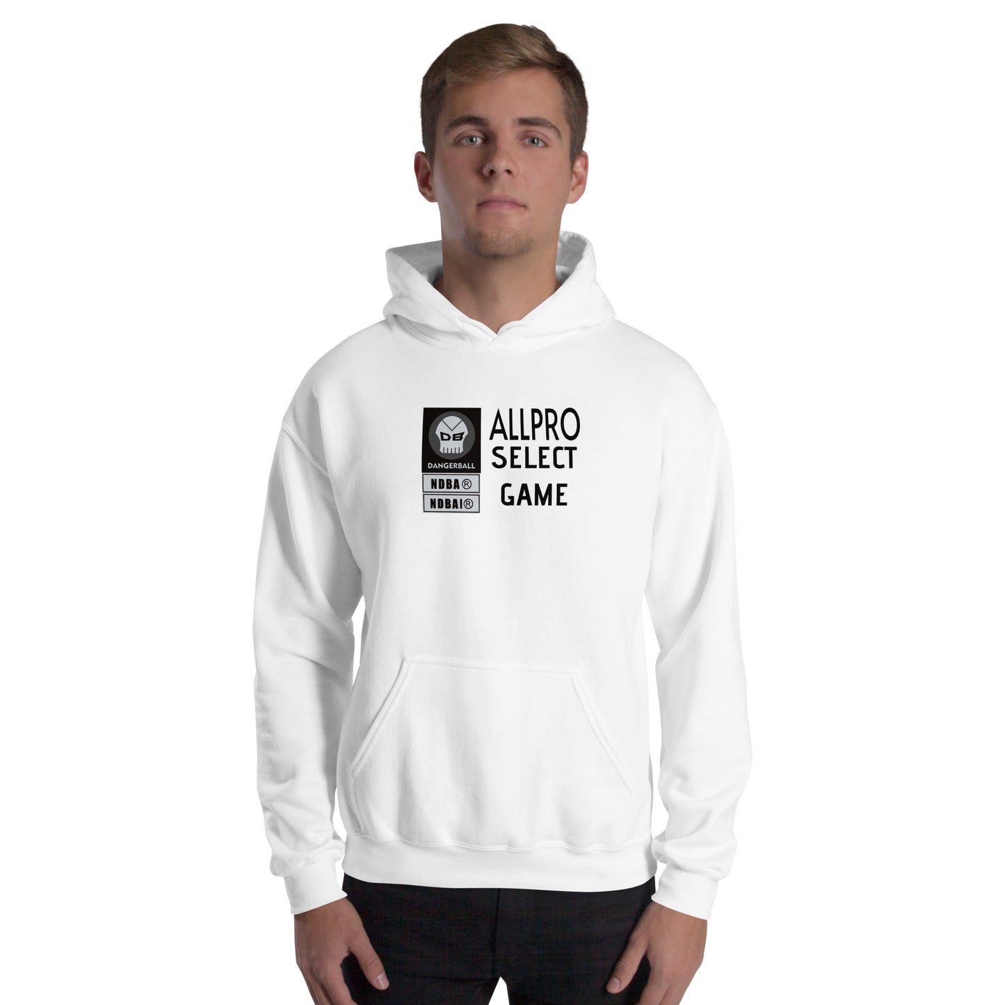 DANGERBALL - ALL PRO SELECT GAME NDBA/NDBAI -Unisex Hoodie