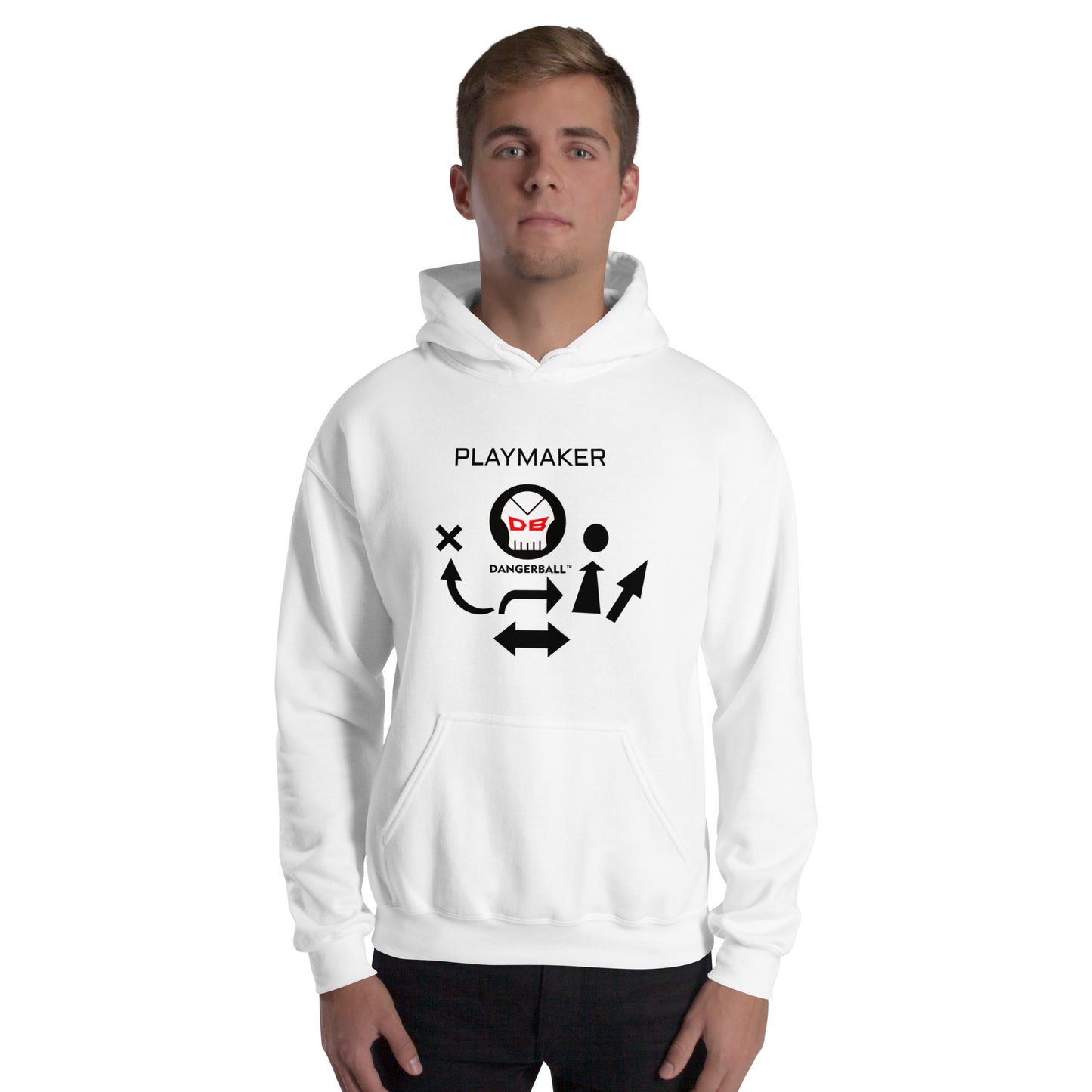 DANGERBALL PLAYMAKER -Unisex Hoodie
