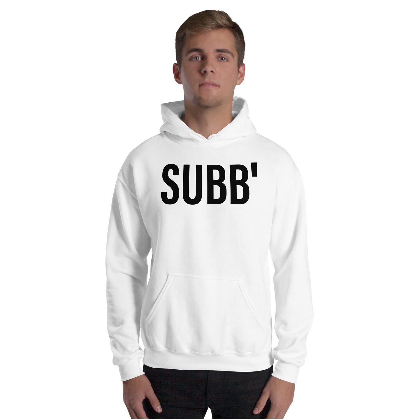 SUBB’ - SUBB’AUTOMATIC - SHORT FORM TEXT - Unisex Hoodie