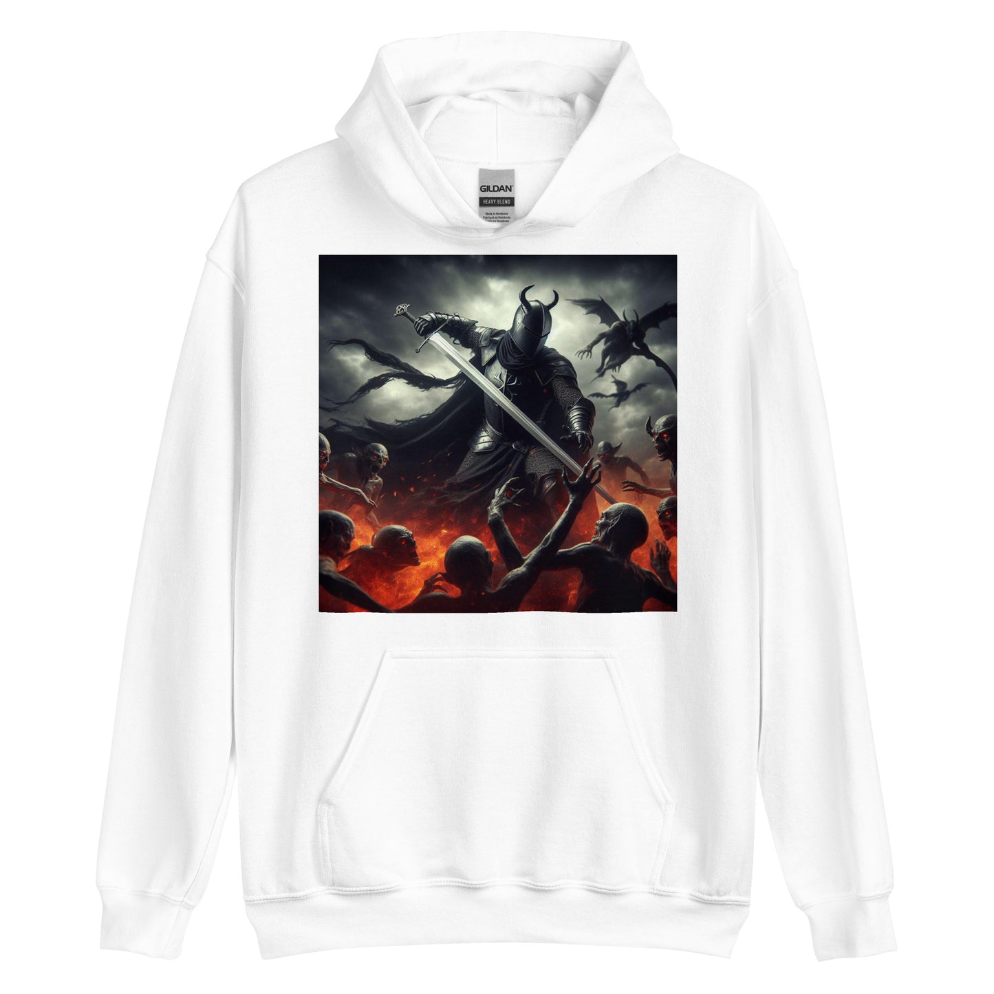 FEARLESS OF DEVILS #1 KNIGHT - Unisex Hoodie