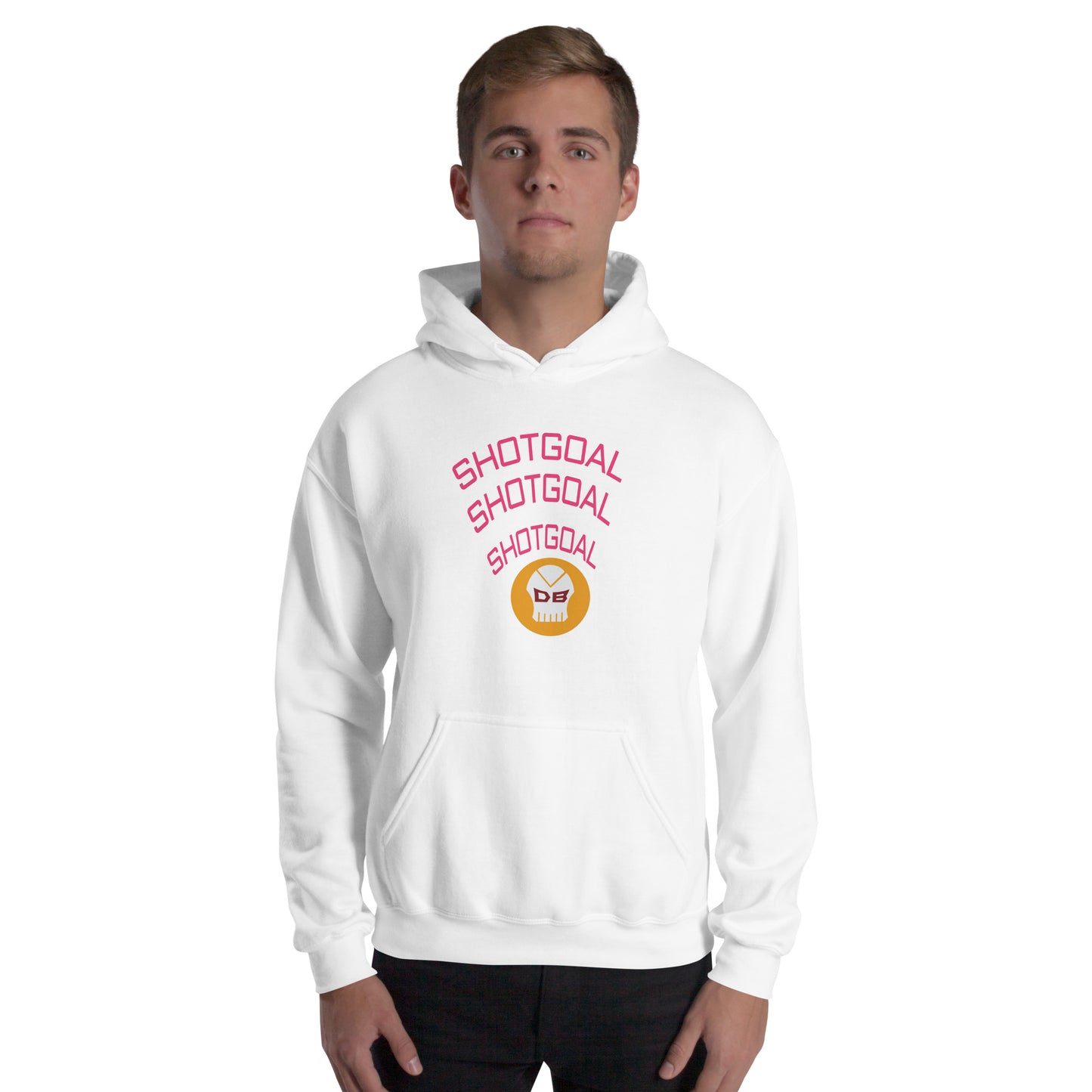 SHOTGOAL 3TIMES - DB DANGERBALL SKULL- Unisex Hoodie