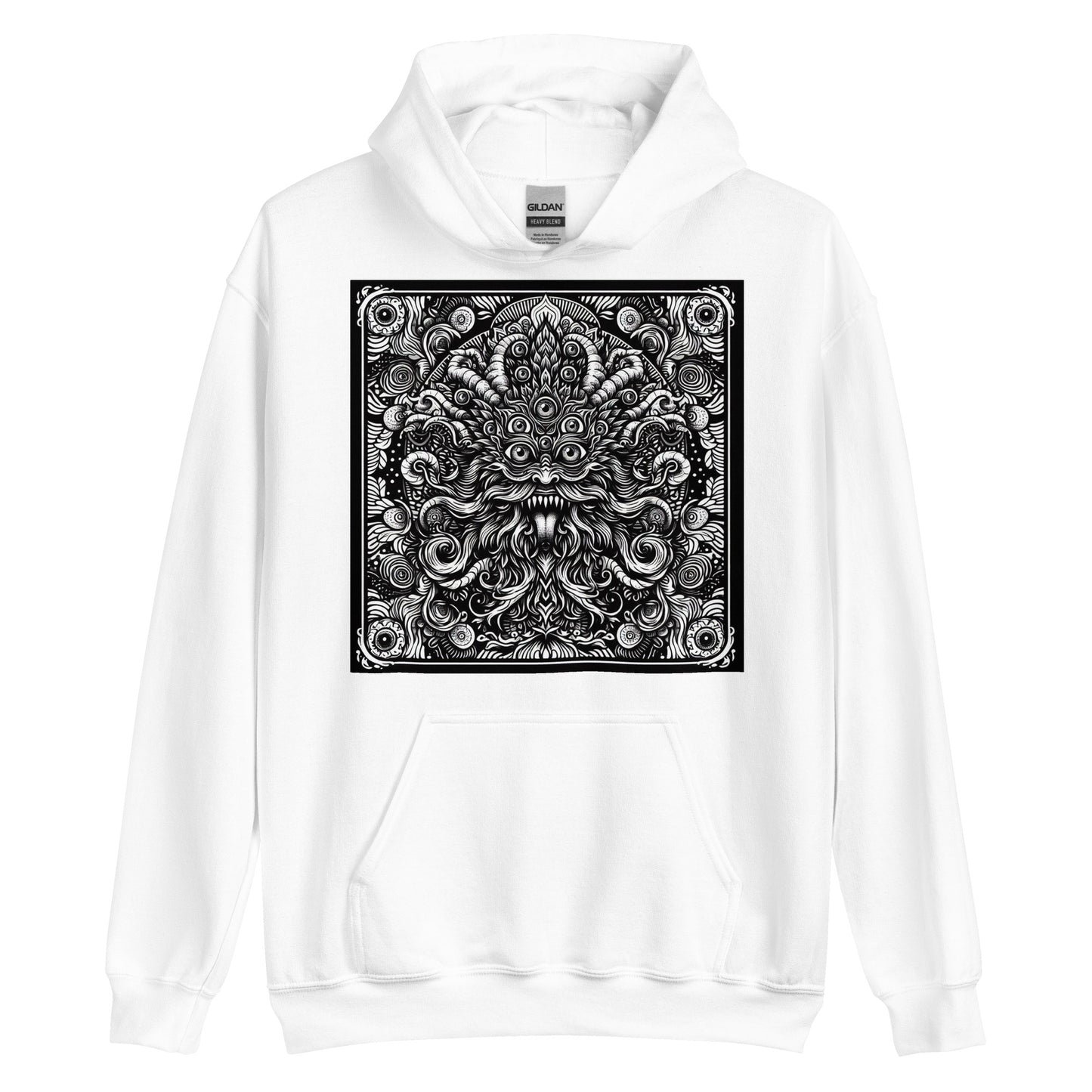 FEARLESS OF DEVILS #4 ANCIENT MONSTER #4 - Unisex Hoodie