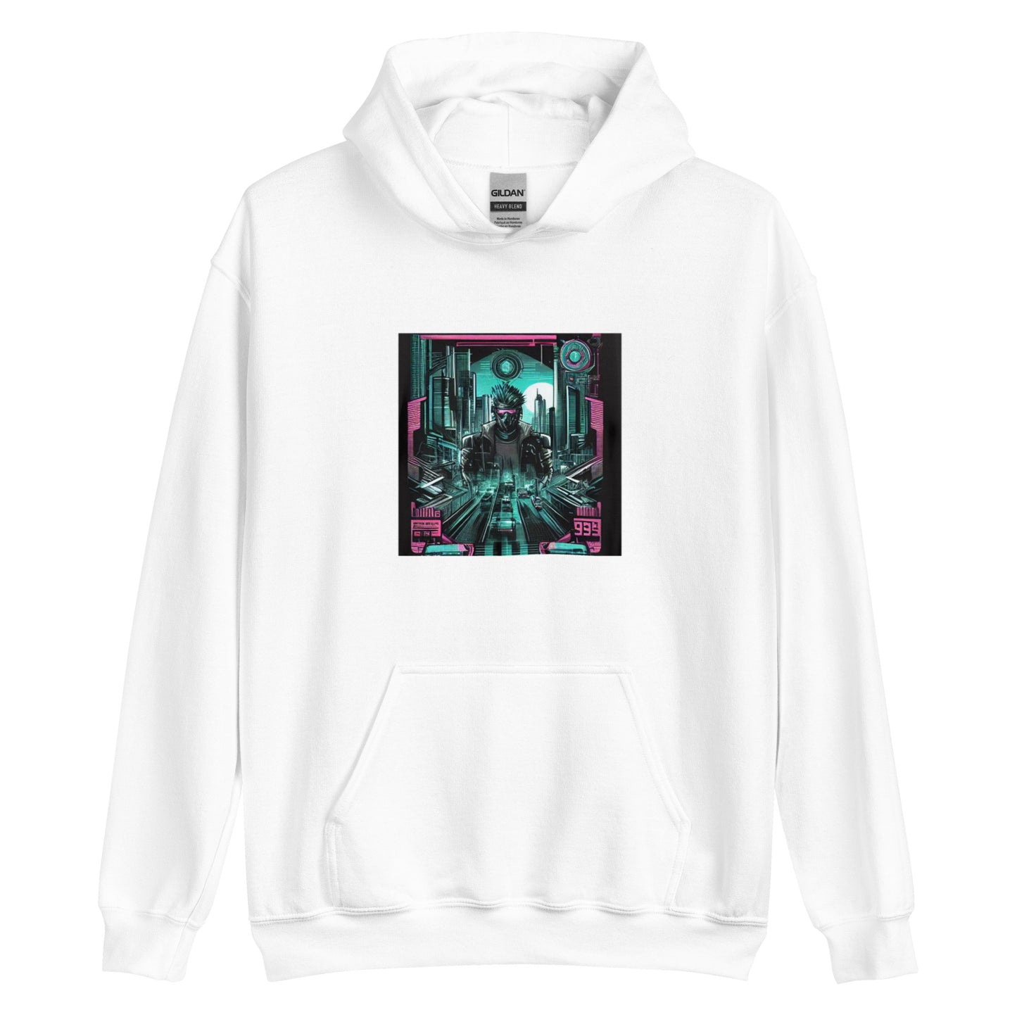 DANGERBALL - CYBERPUNK #1 - VERSION -Unisex Hoodie