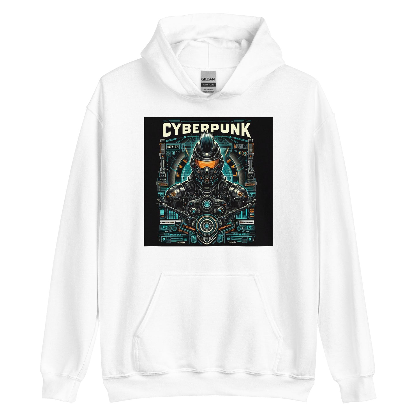DANGERBALL - CYBERPUNK #4 - VERSION - Unisex Hoodie