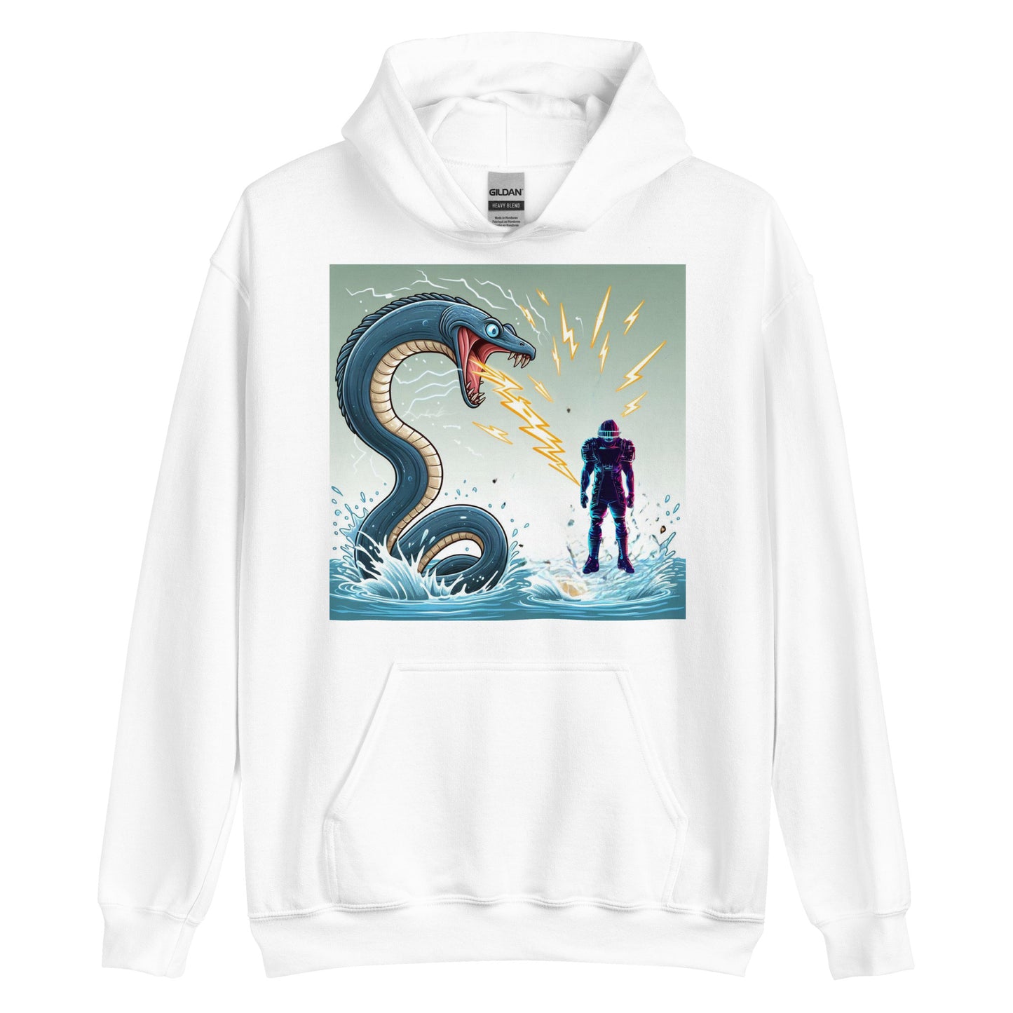 DANGERBALL - HUMAN WEAPON VS WORLD BEAST - VERSION - Unisex Hoodie