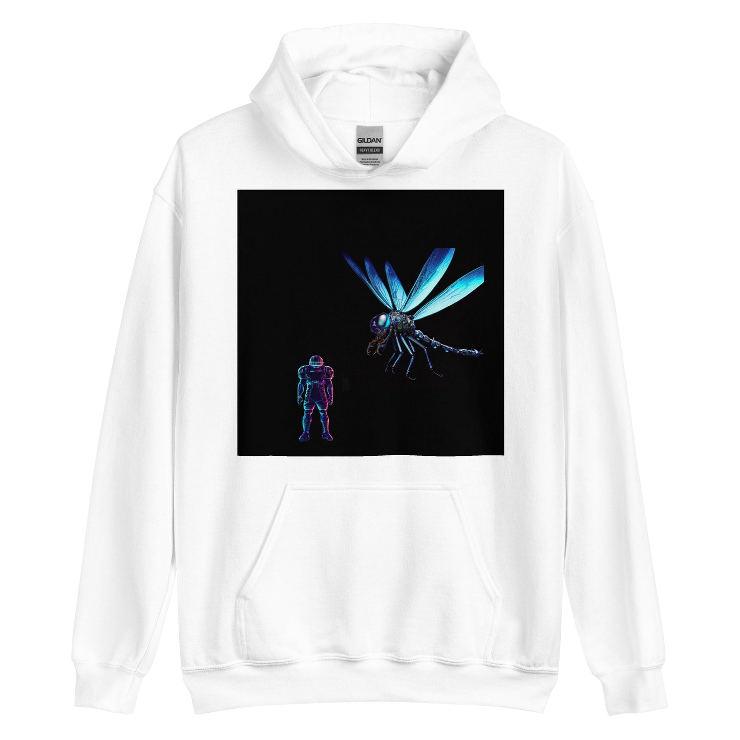 DANGERBALL - HUMAN WEAPON VS MAKEHASTE DRAGONFLY - VERSION - Unisex Hoodie