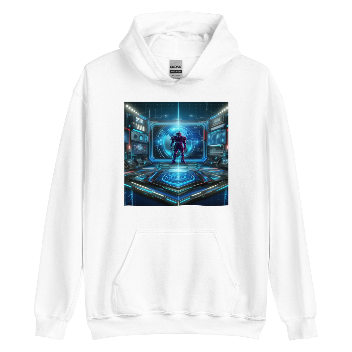 DANGERBALL - HUMAN WEAPON - ARRIVED - VERSION - Unisex Hoodie